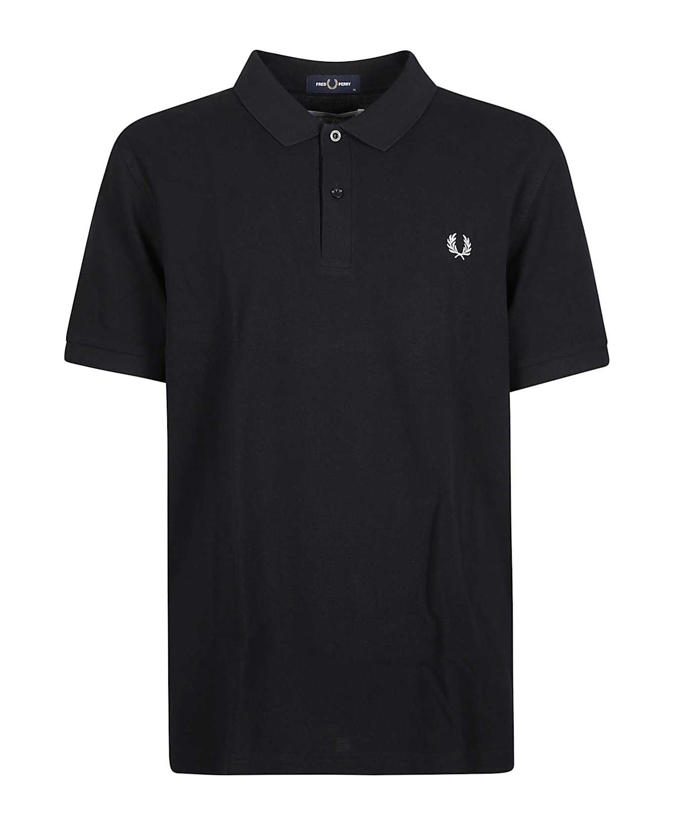Comme des Garçons Logo Polo Shirt - Blue