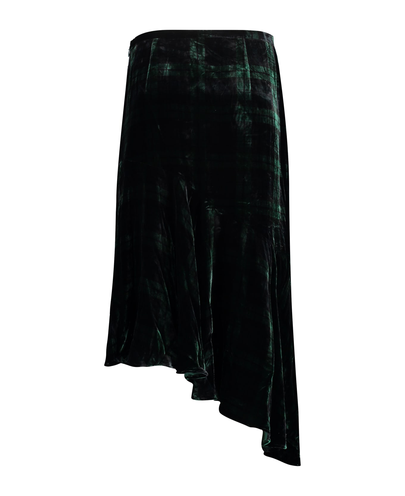 Polo Ralph Lauren Velvet Skirt - green