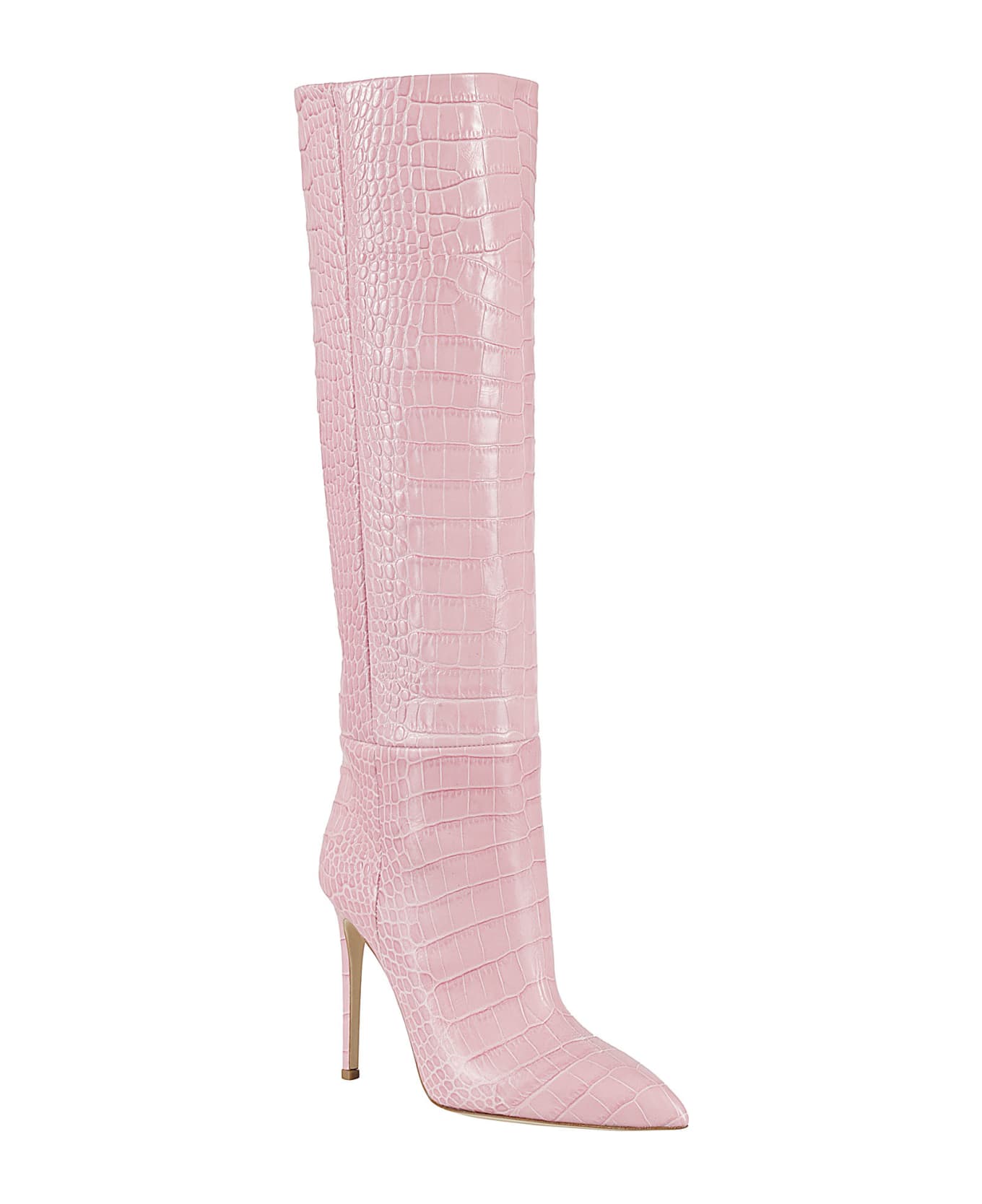 Paris Texas Stiletto Boot - Baby Pink ブーツ