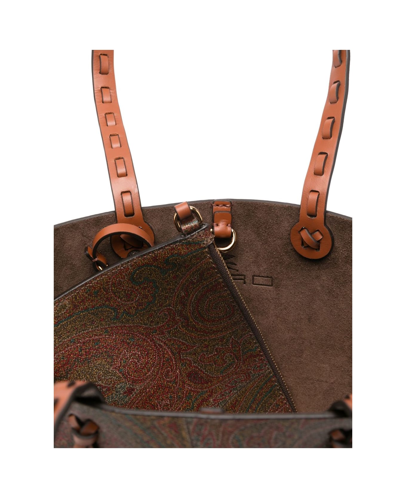 Etro Large Arnica Tote Bag 1984 - Brown