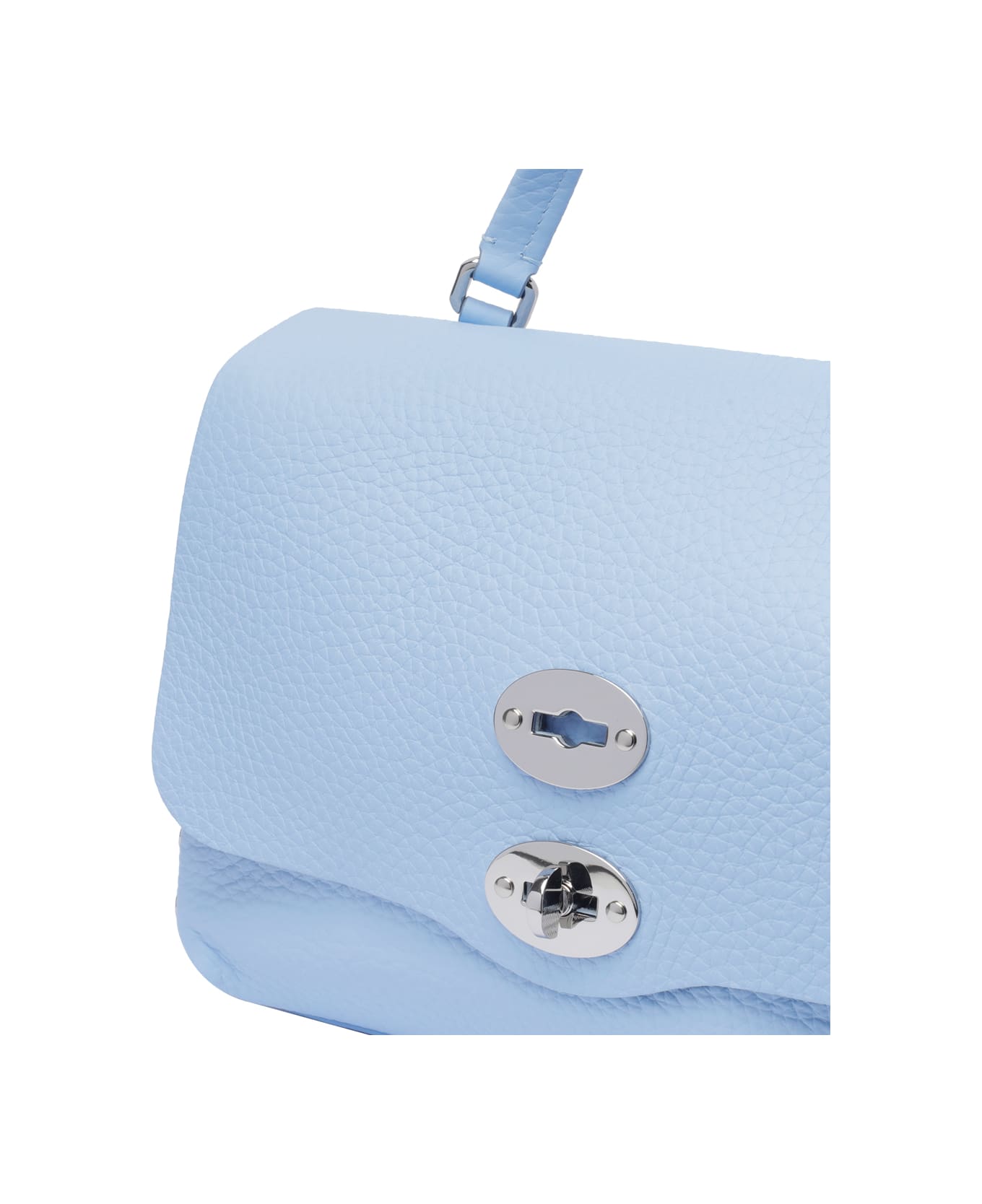 Zanellato Small Postina Handbag - Blue