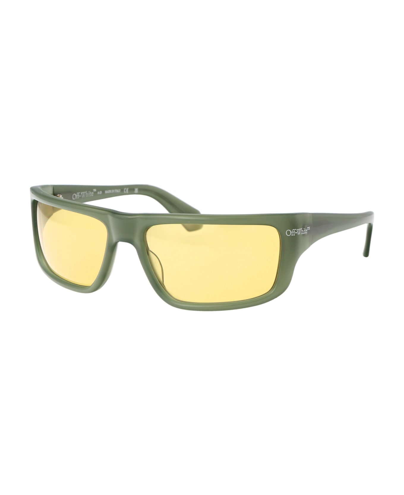 Off-White Bologna Sunglasses - 5518 SAGE GREEN サングラス
