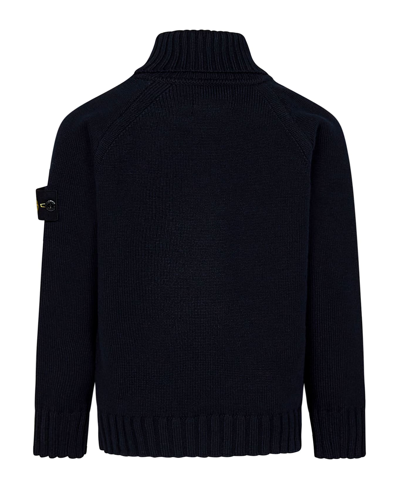 Stone Island Stone Islan Junior Sweater - Blue