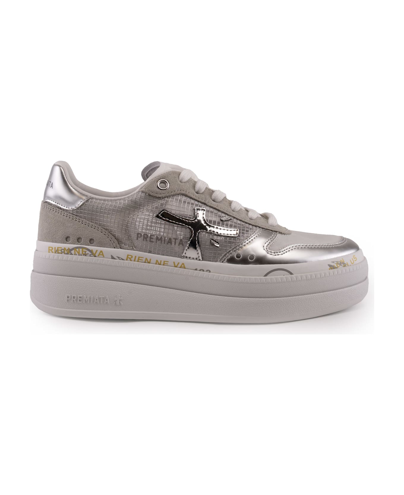 Premiata Micol 7446 Sneakers - Argento