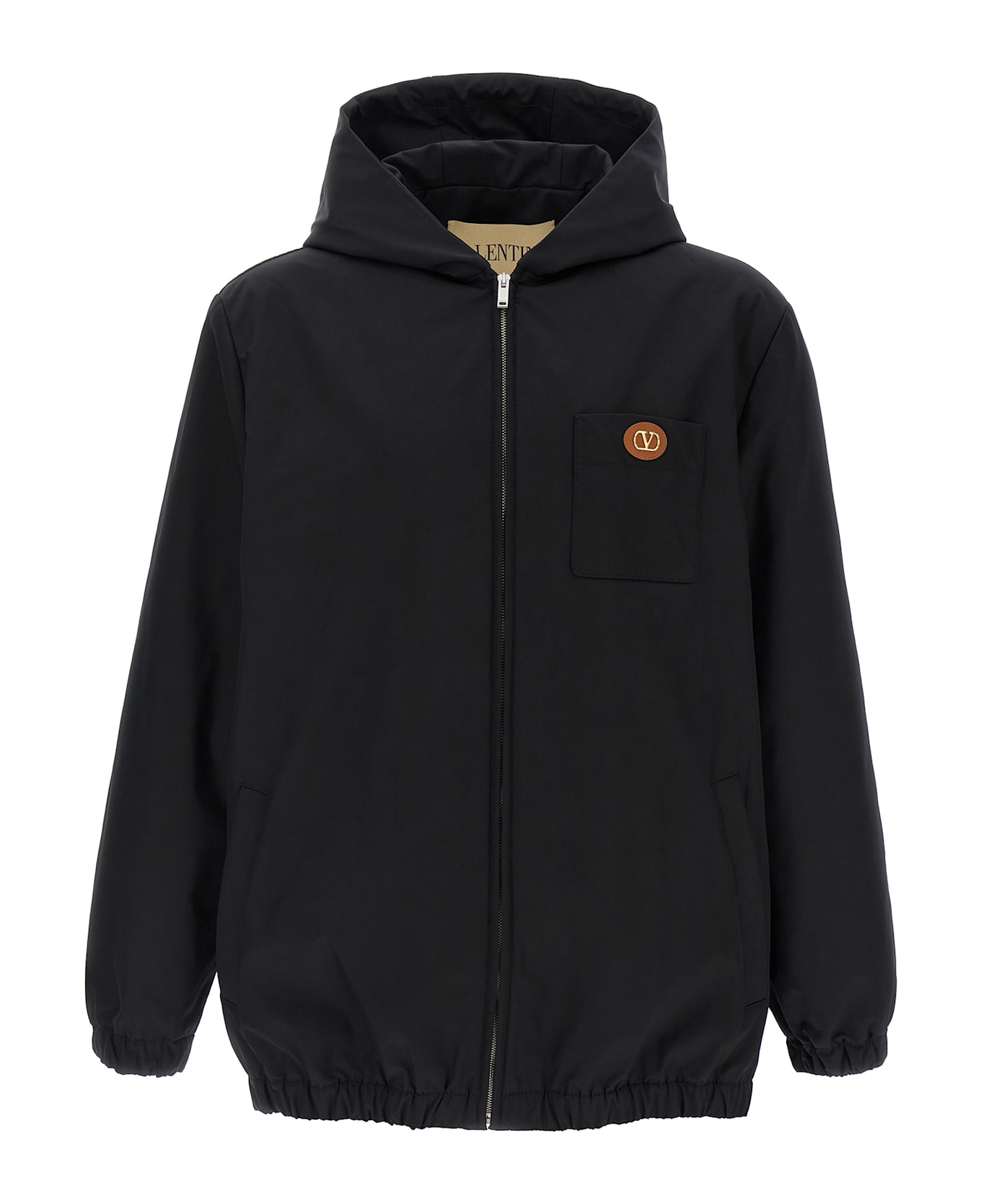 Valentino Garavani Nylon Jacket - Blue