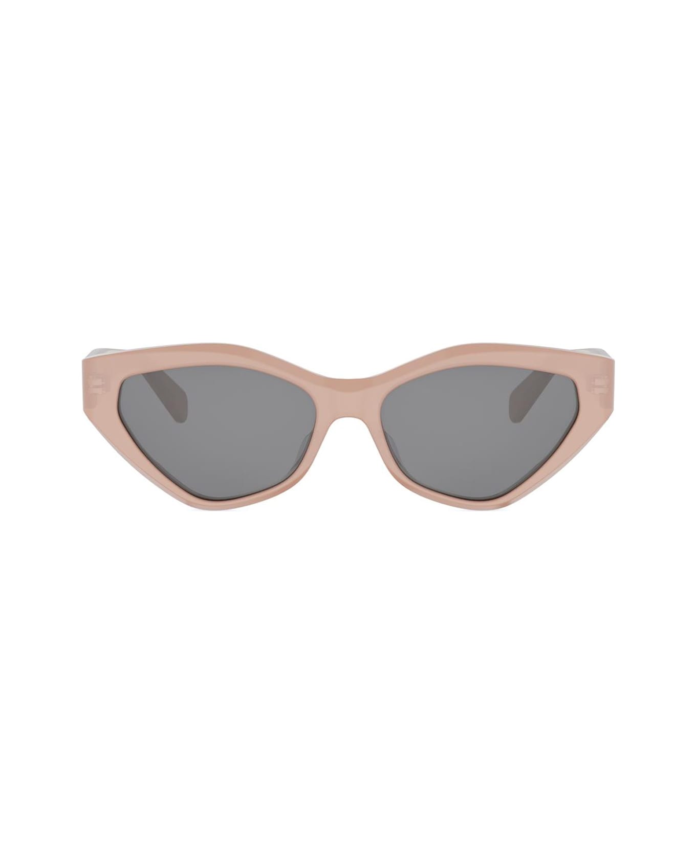 Celine Cl40323u Triomphe 72a Rosa Cipria Sunglasses - Rosa cipria