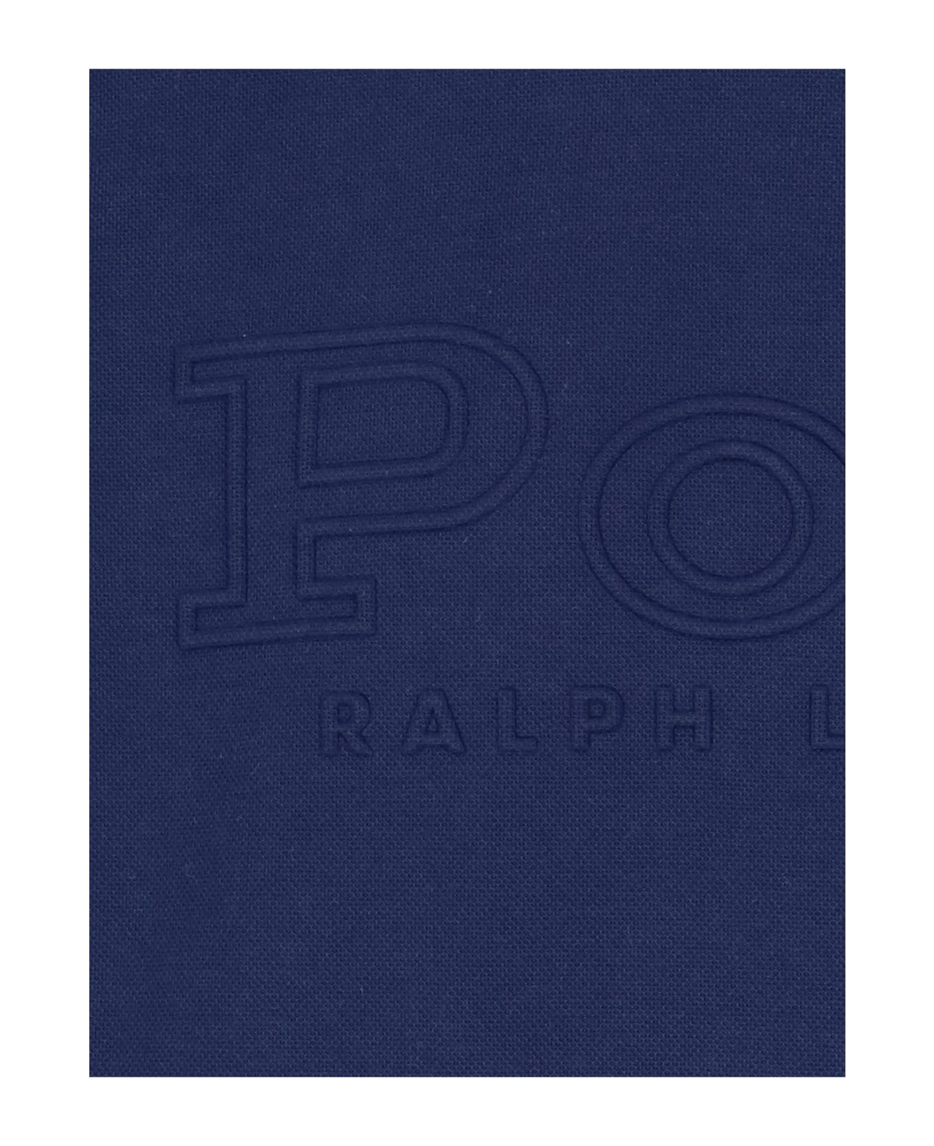 Polo Ralph Lauren Logo Hoodie - Blue フリース