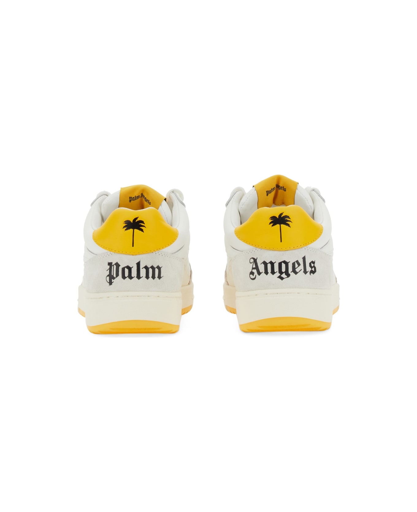 Palm Angels University Sneakers - WHITE