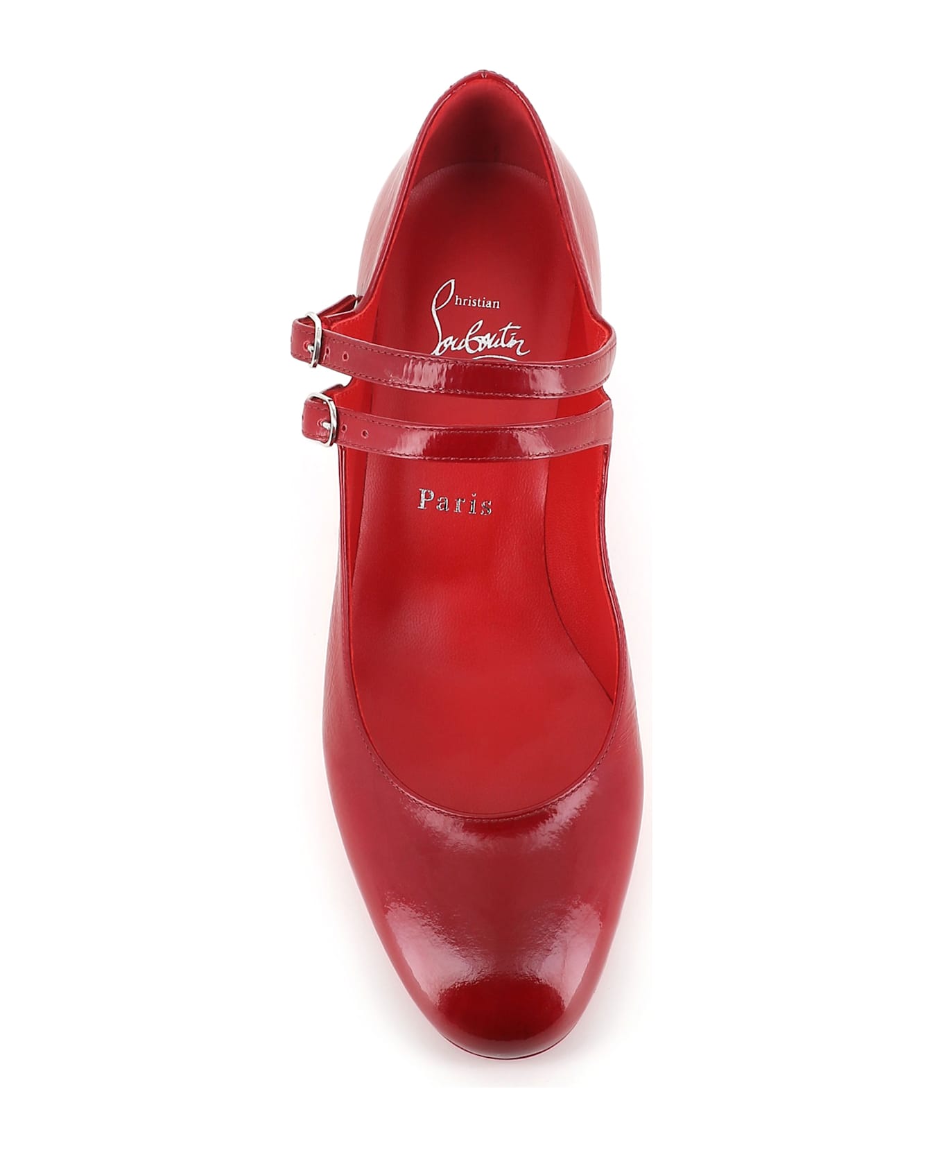 Christian Louboutin Décolletè Miss Jane 55 - Bordeux