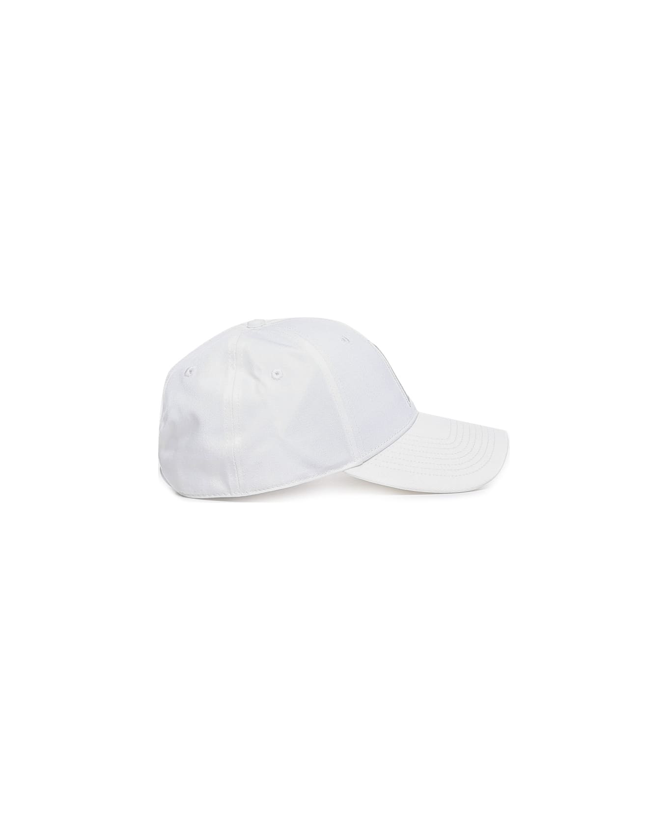 Golden Goose Baseball Cap - White 帽子