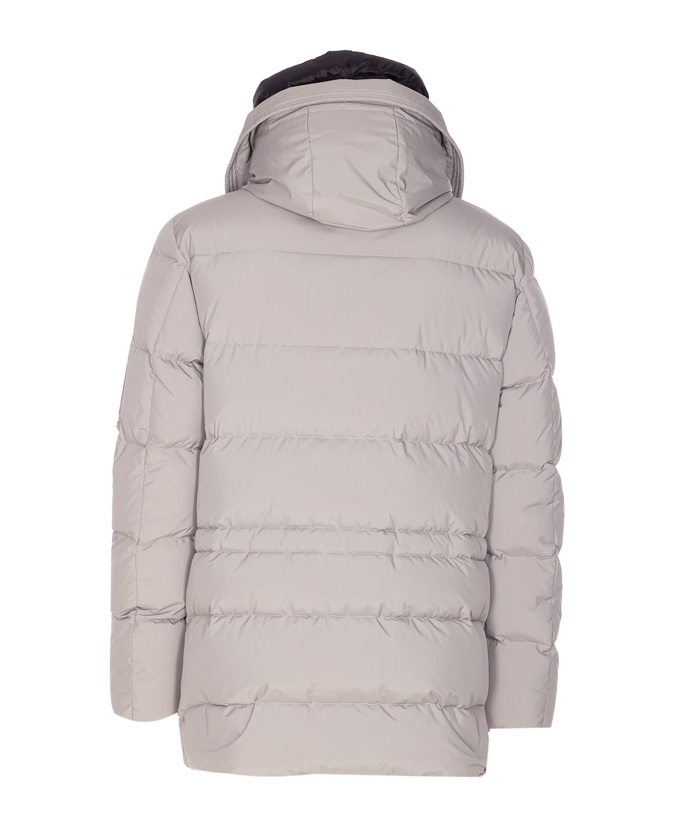 Moorer Davide Heavy Jacket - Grey