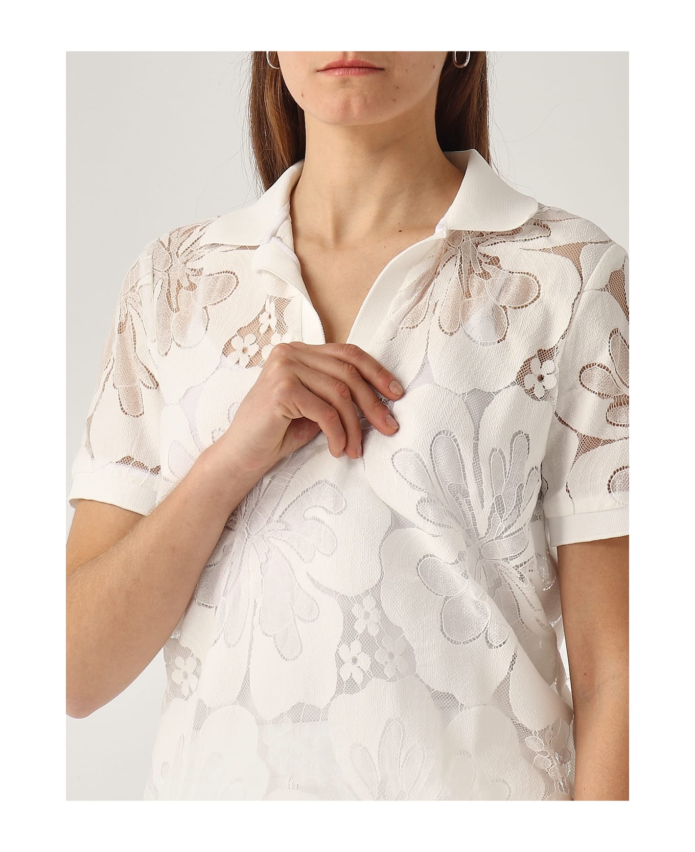 Max Mara Studio Romeo Blouse - White