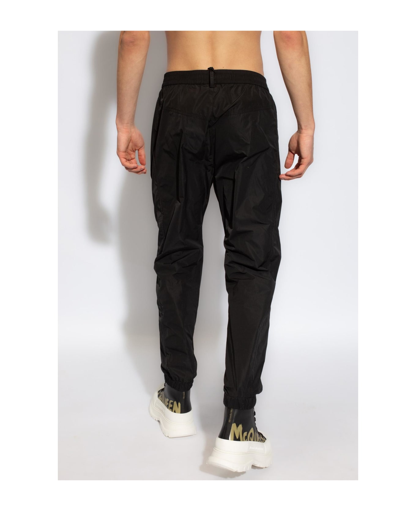 Dsquared2 Trousers With Logo