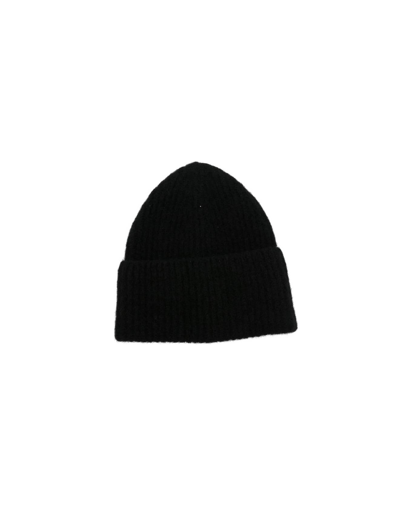Isabel Benenato Hat - BLACK