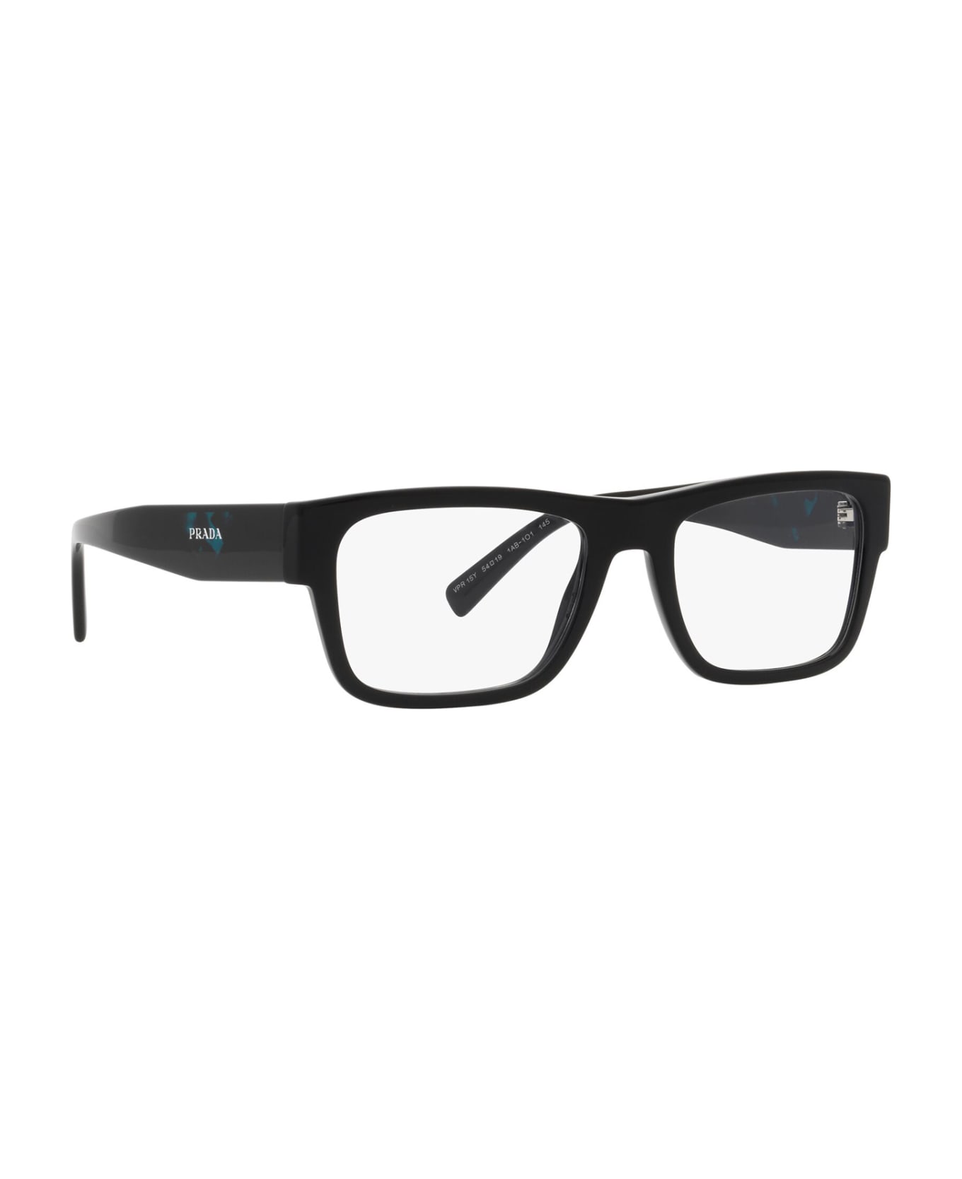 Prada Eyewear Pr 15yv Black Glasses - Black