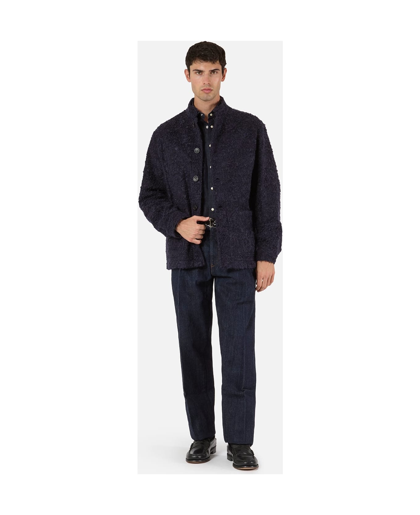 doppiaa Aasti-c Casentino Wool Jacket