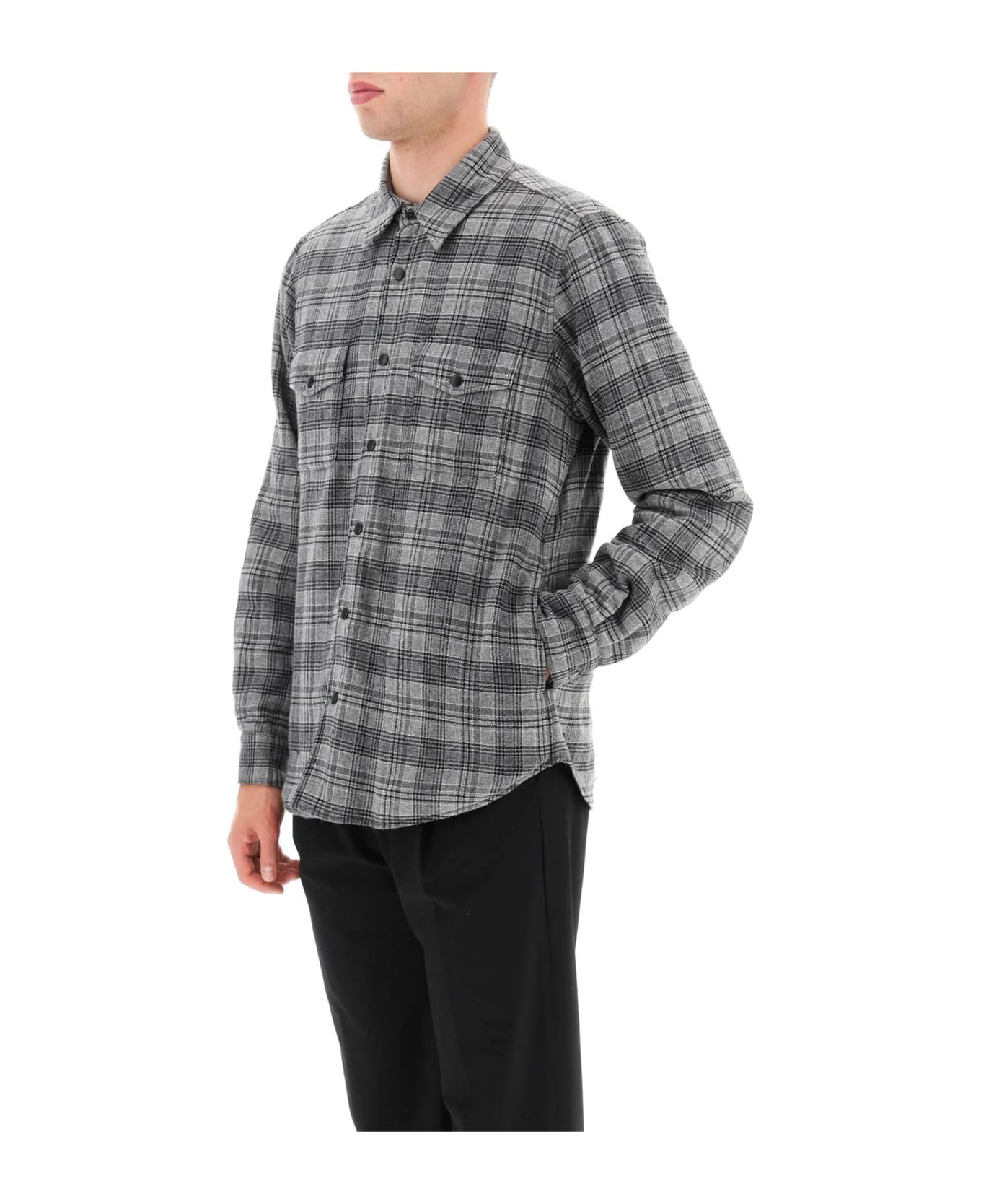 aspesi overshirt