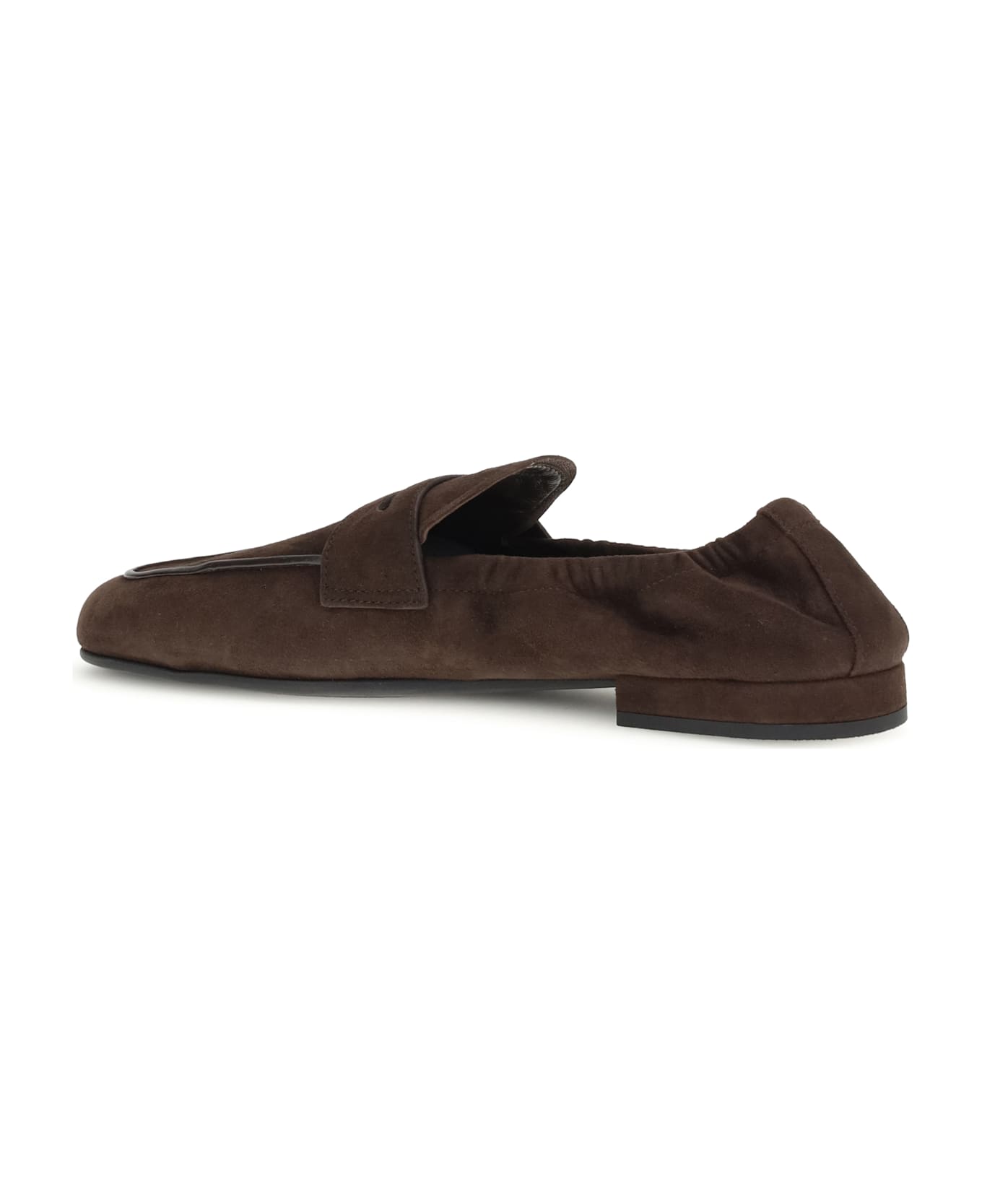 Prada Suede Shuffle Loafers