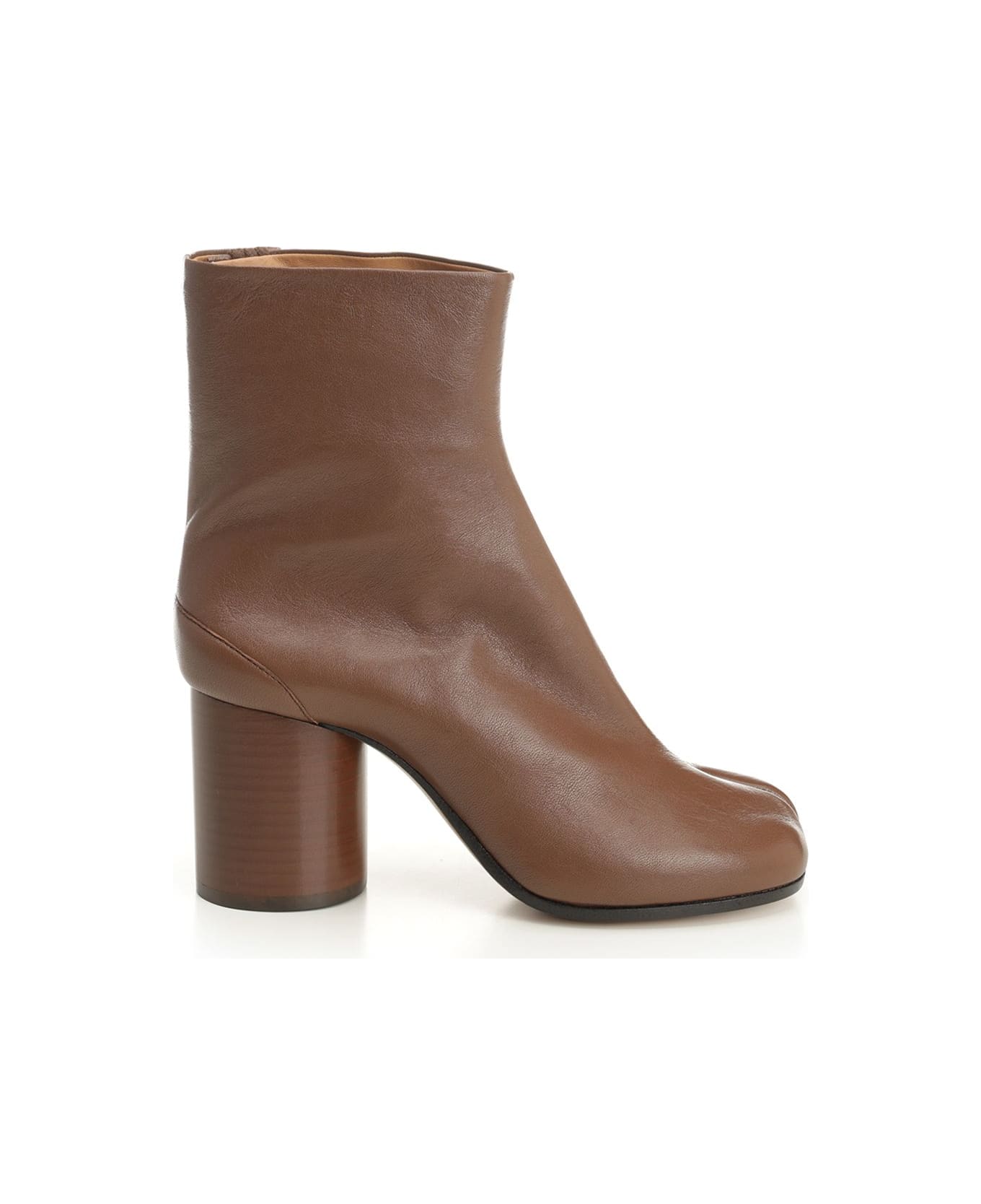 Maison Margiela 
tabi
 Ankle Boot - Warm Coffee