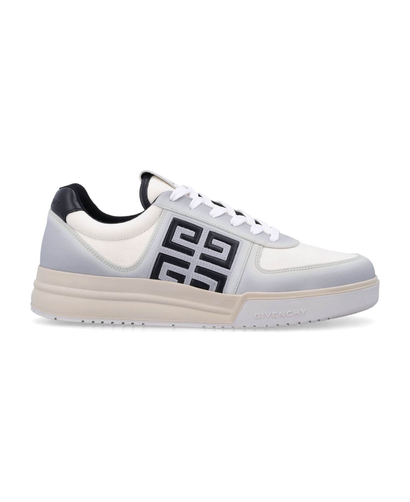 Givenchy G4 Low-top Sneakers - WHITE BLACK