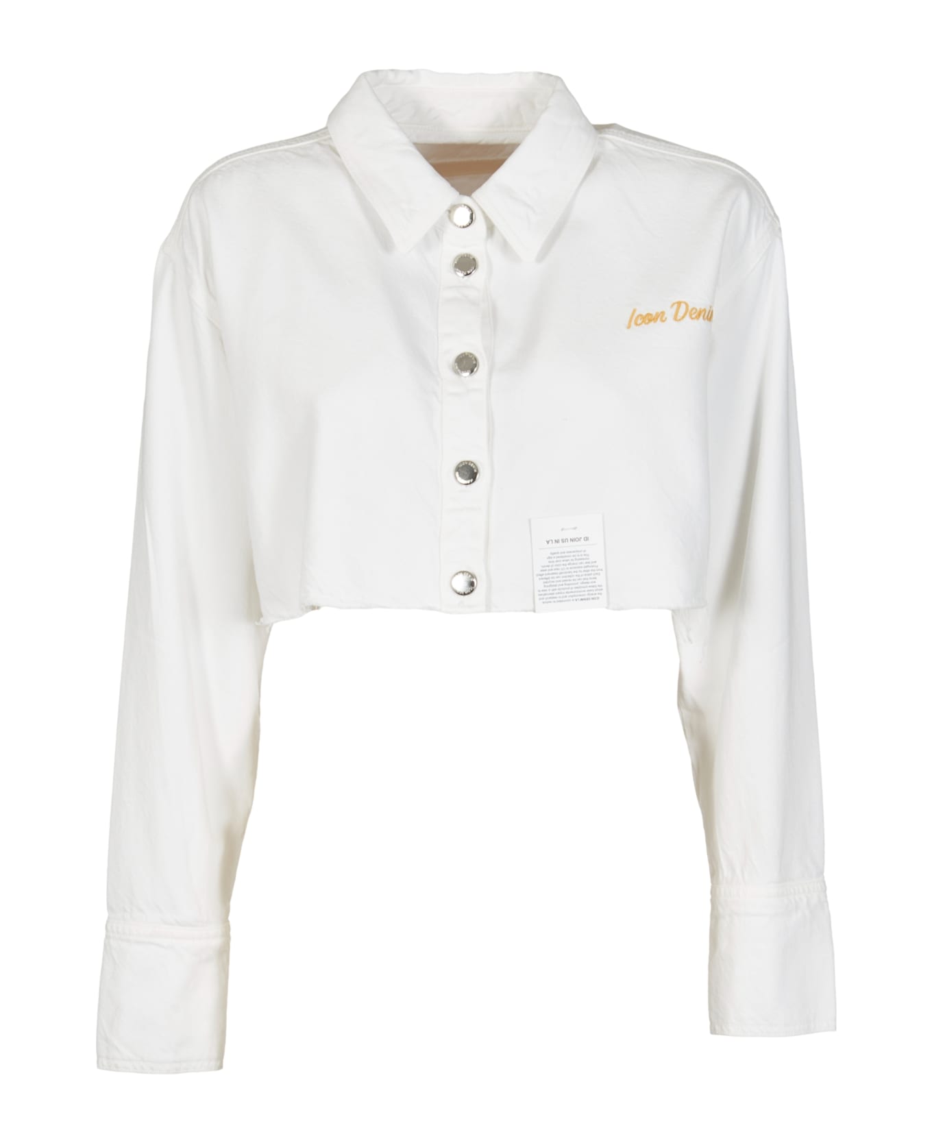 Icon Denim Amber Shirt - White