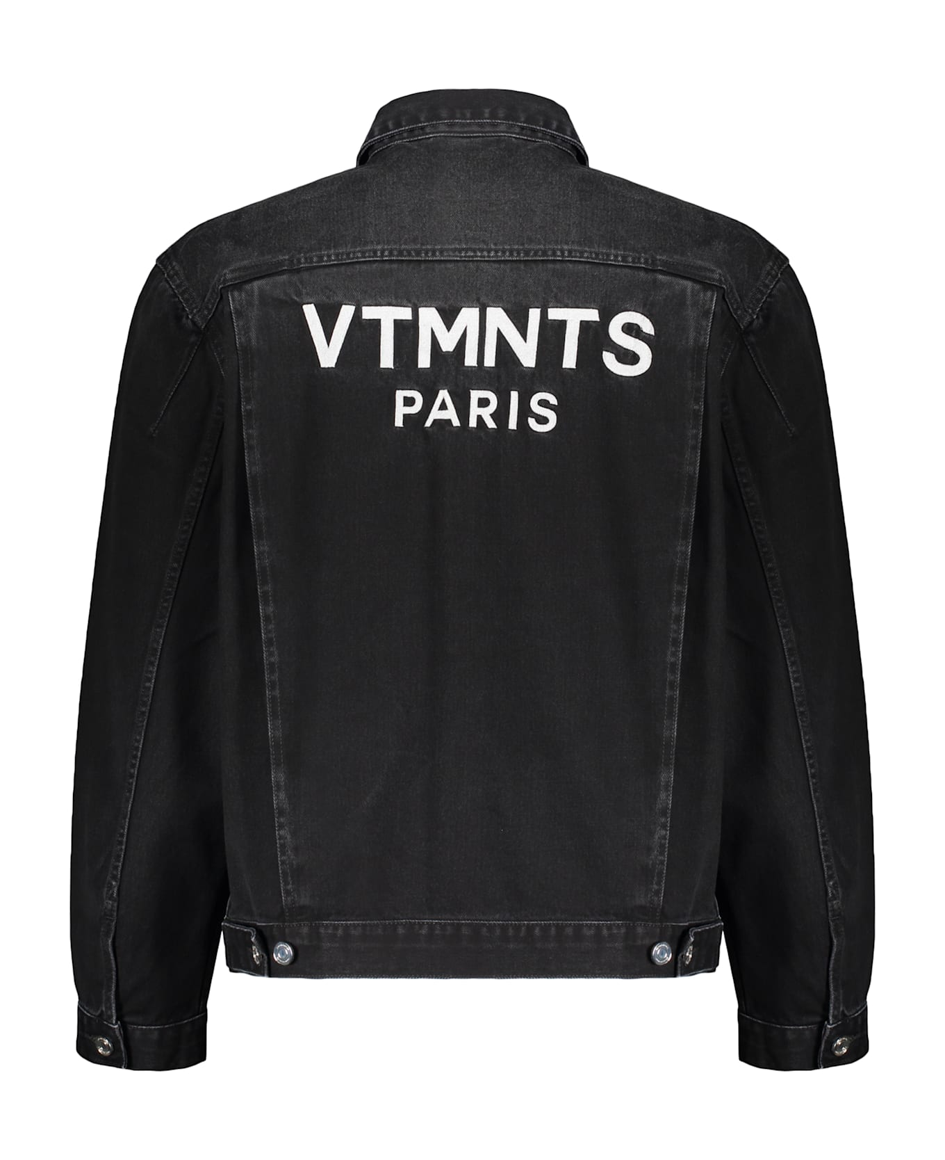 VETEMENTS Denim Jacket - black