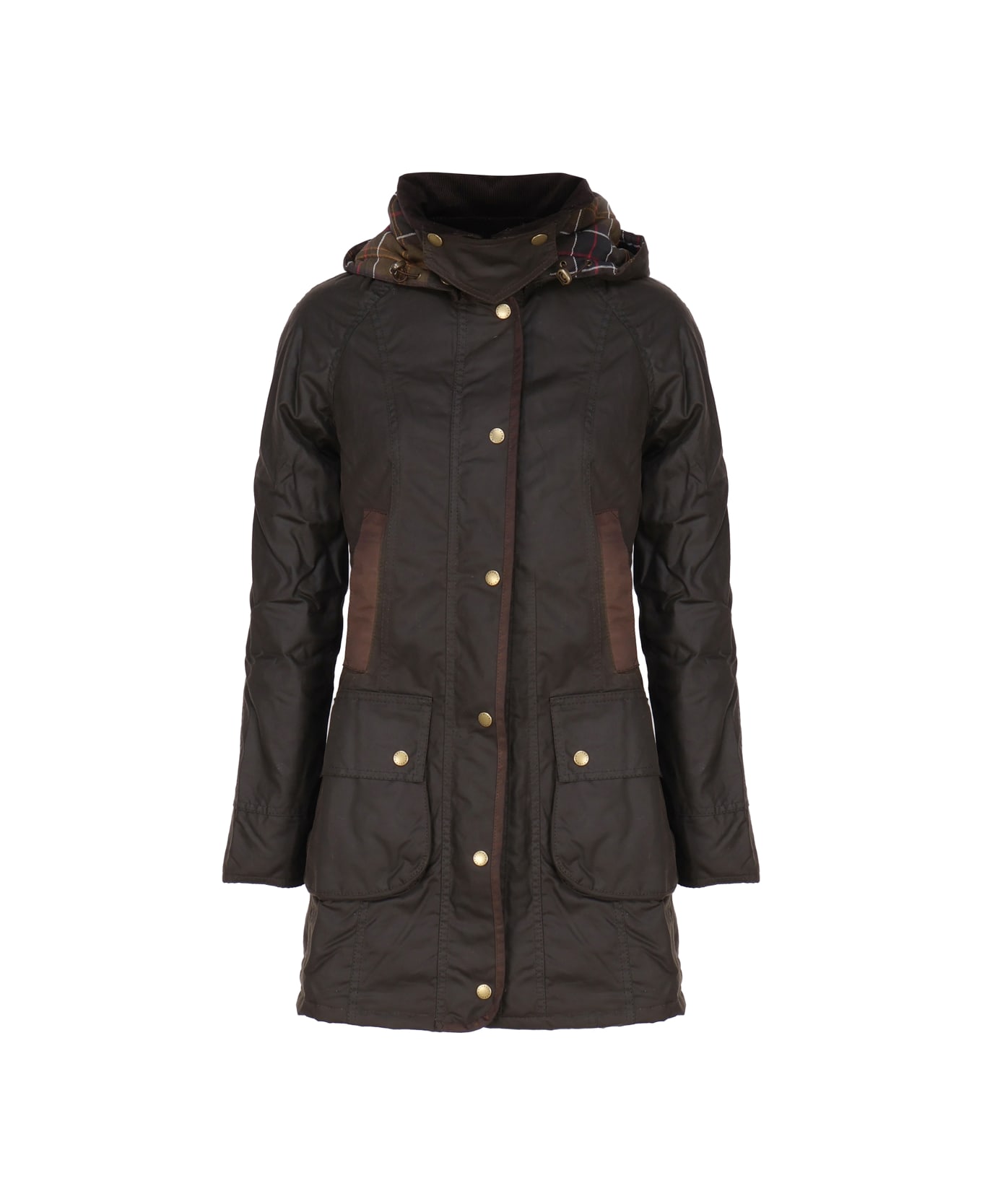 Barbour Bower Wax Jacket - OLIVE CLASSIC