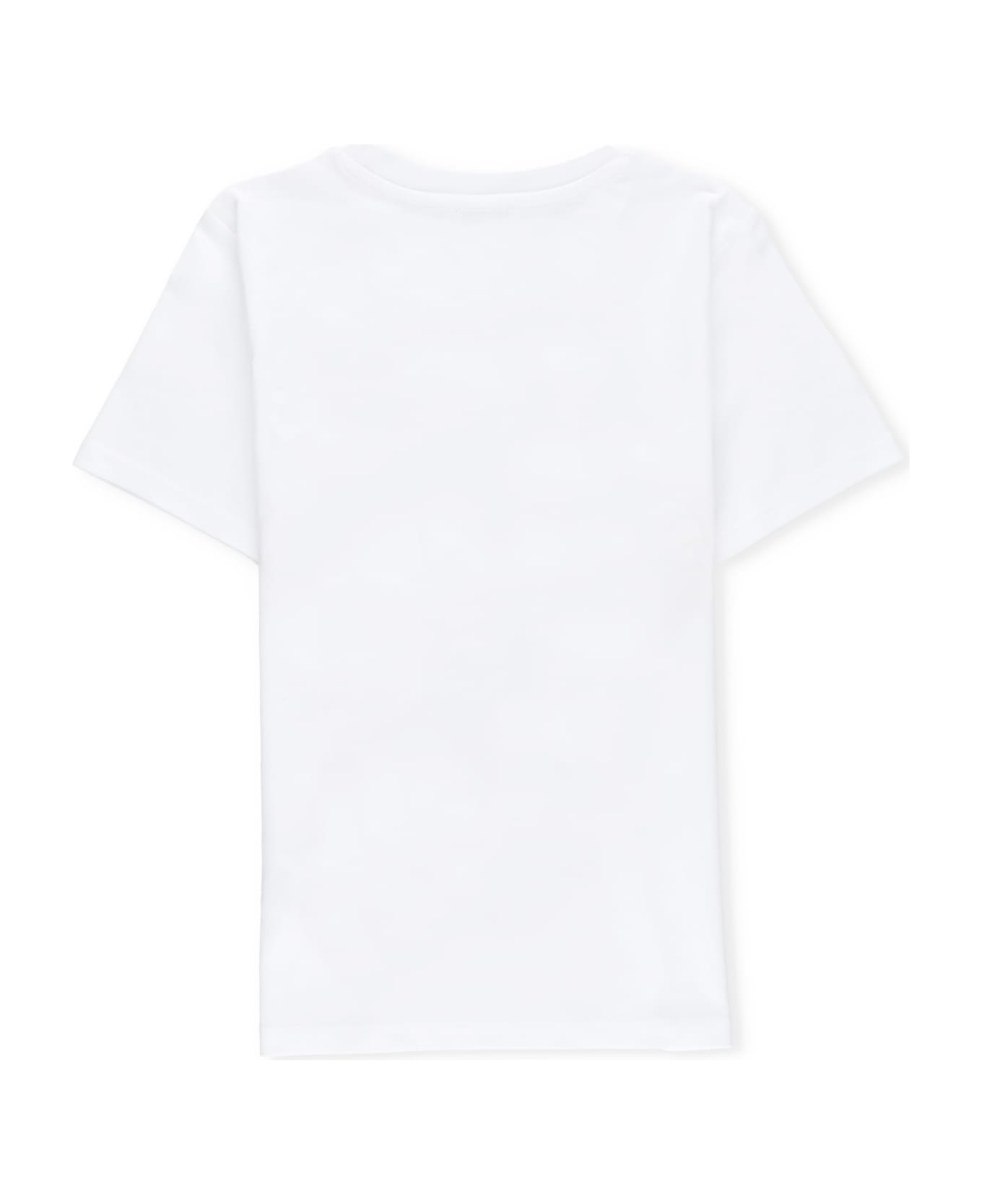 Kenzo Kids T-shirt With Print - White Tシャツ＆ポロシャツ