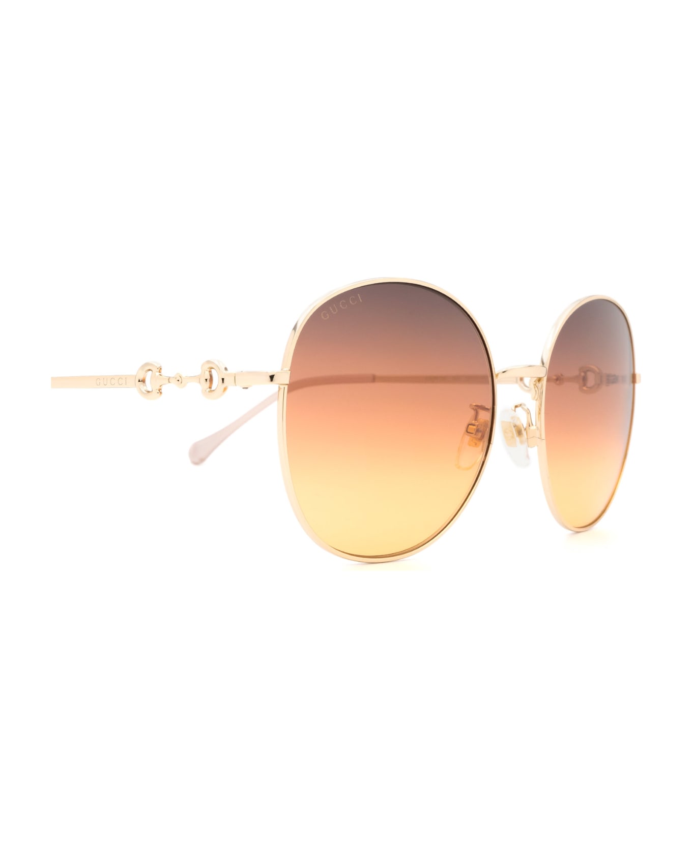 Gucci Eyewear Gg0881sa Gold Sunglasses - Gold