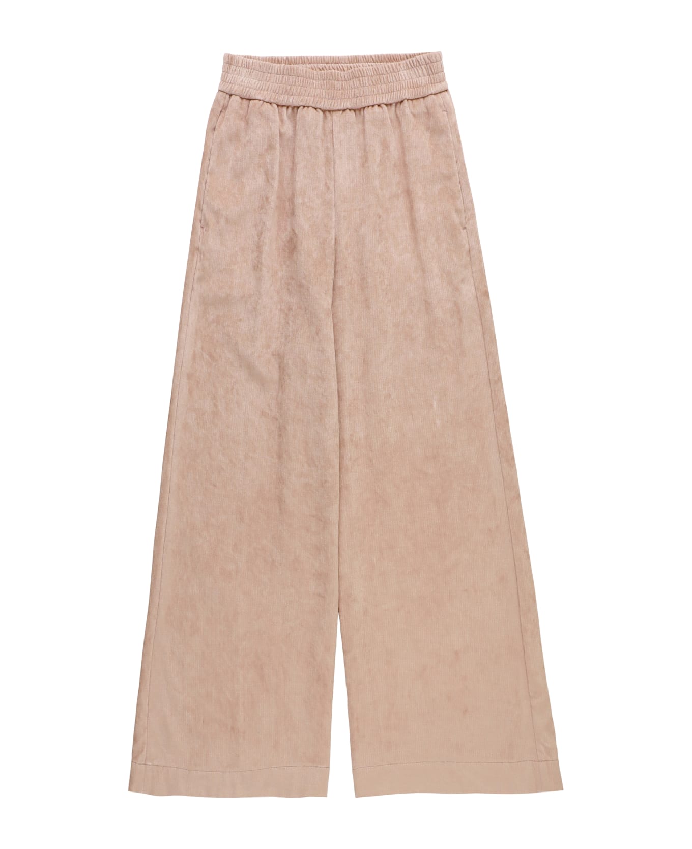 Moncler Pants With Logo - Pink
