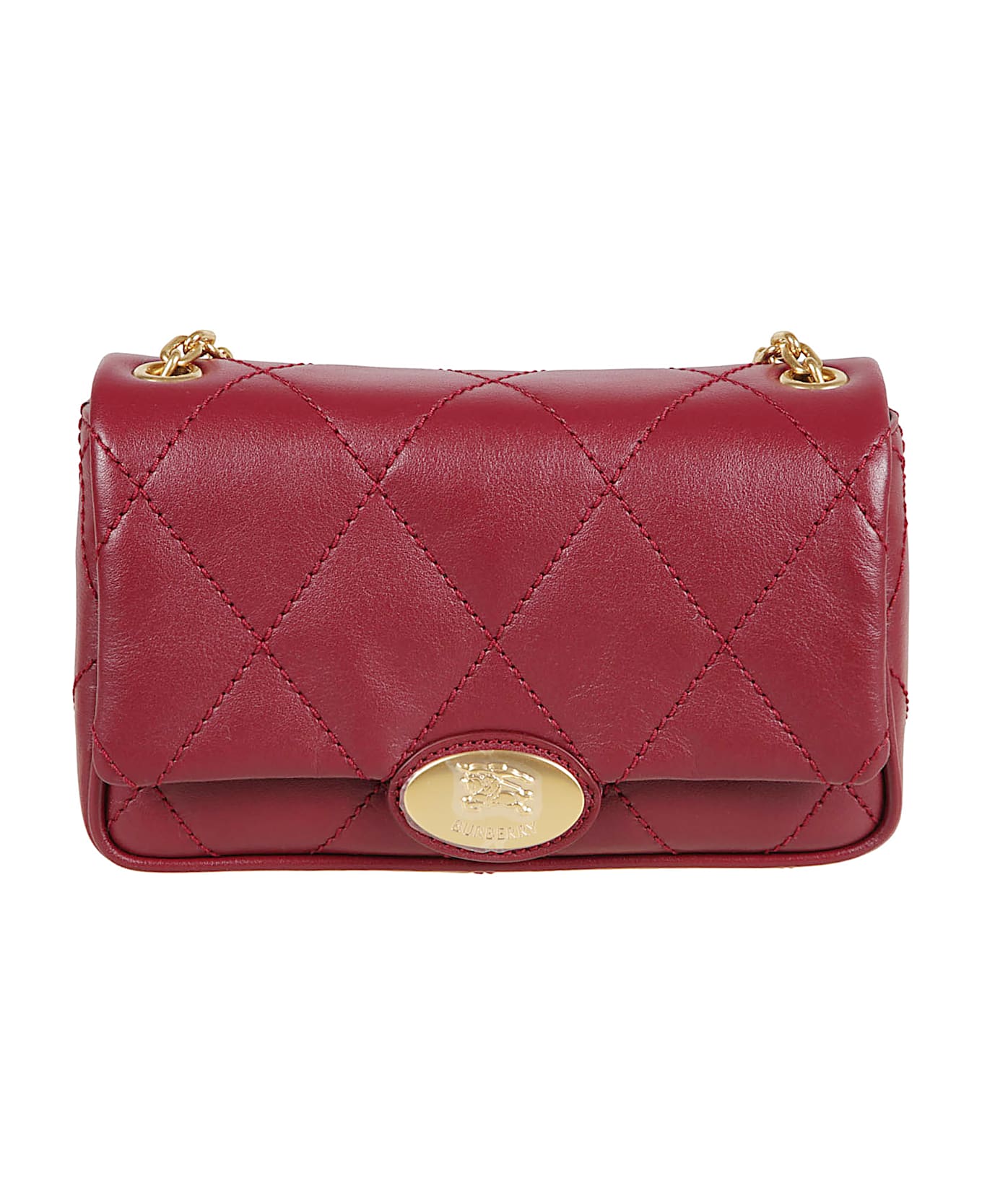 Burberry Quilted Chain Shoulder Bag - PUNNET