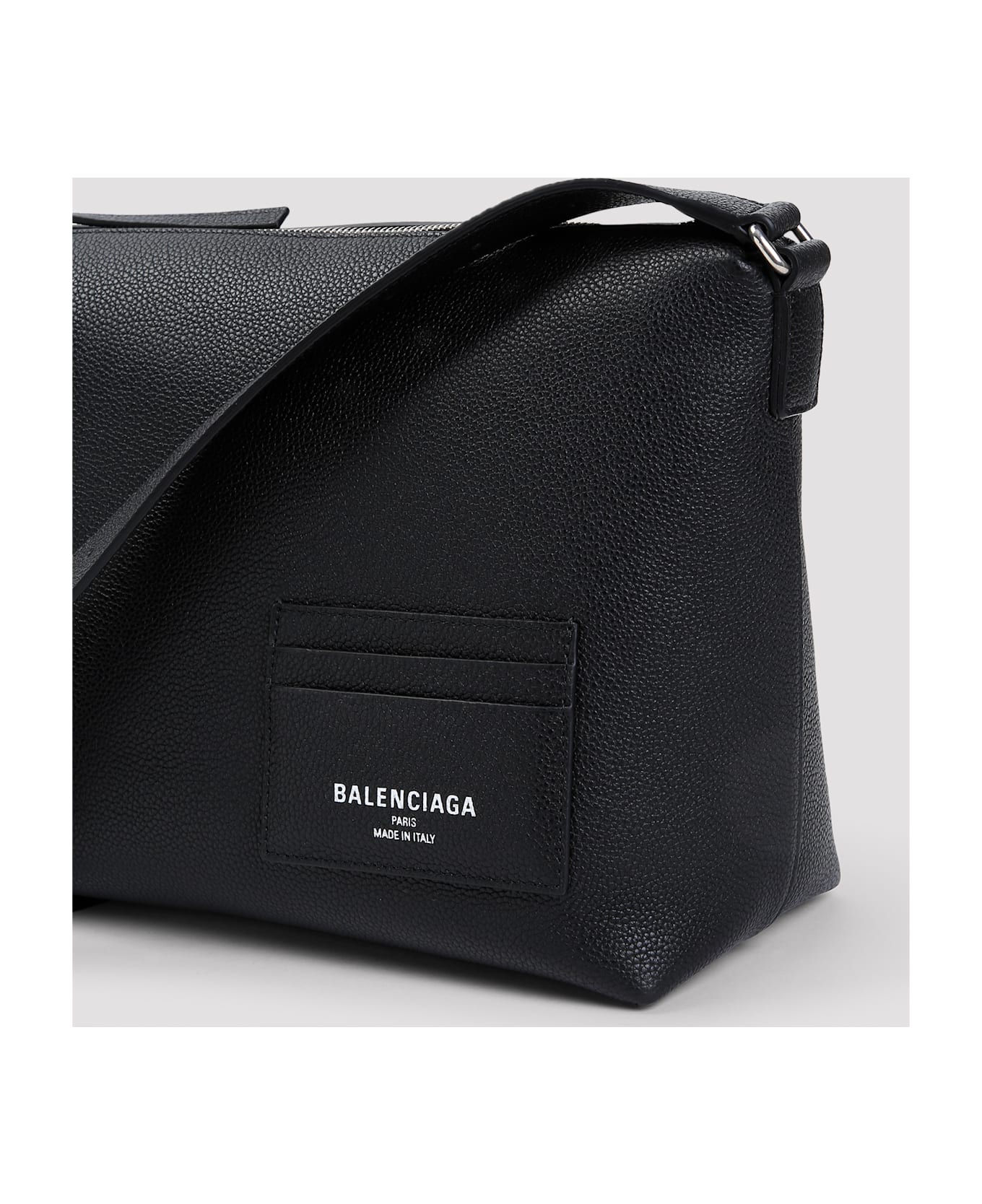 Balenciaga Credit Messanger Shoulder Bag - Black