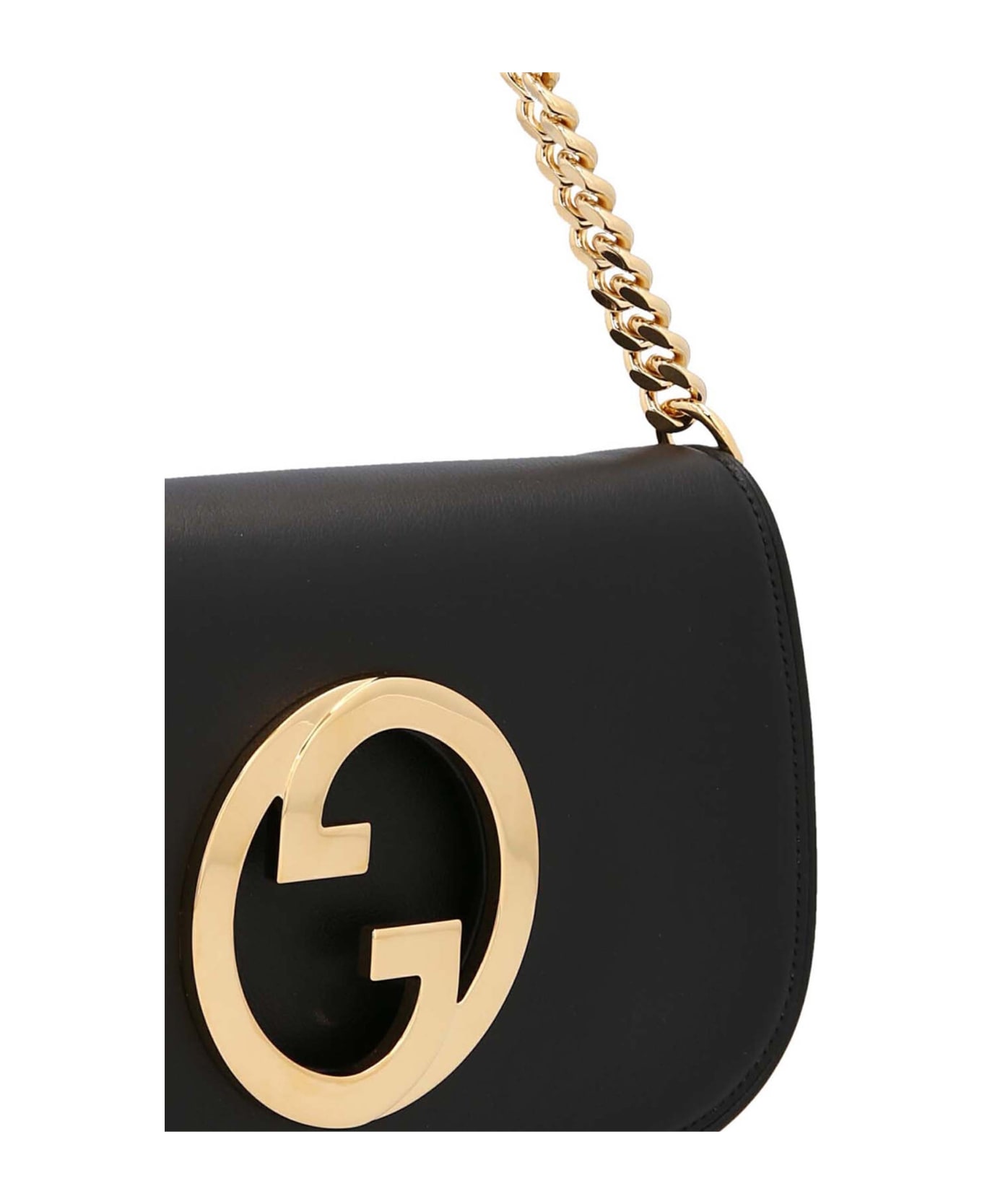 Gucci ' Blondie' Shoulder Bag - Nero トートバッグ