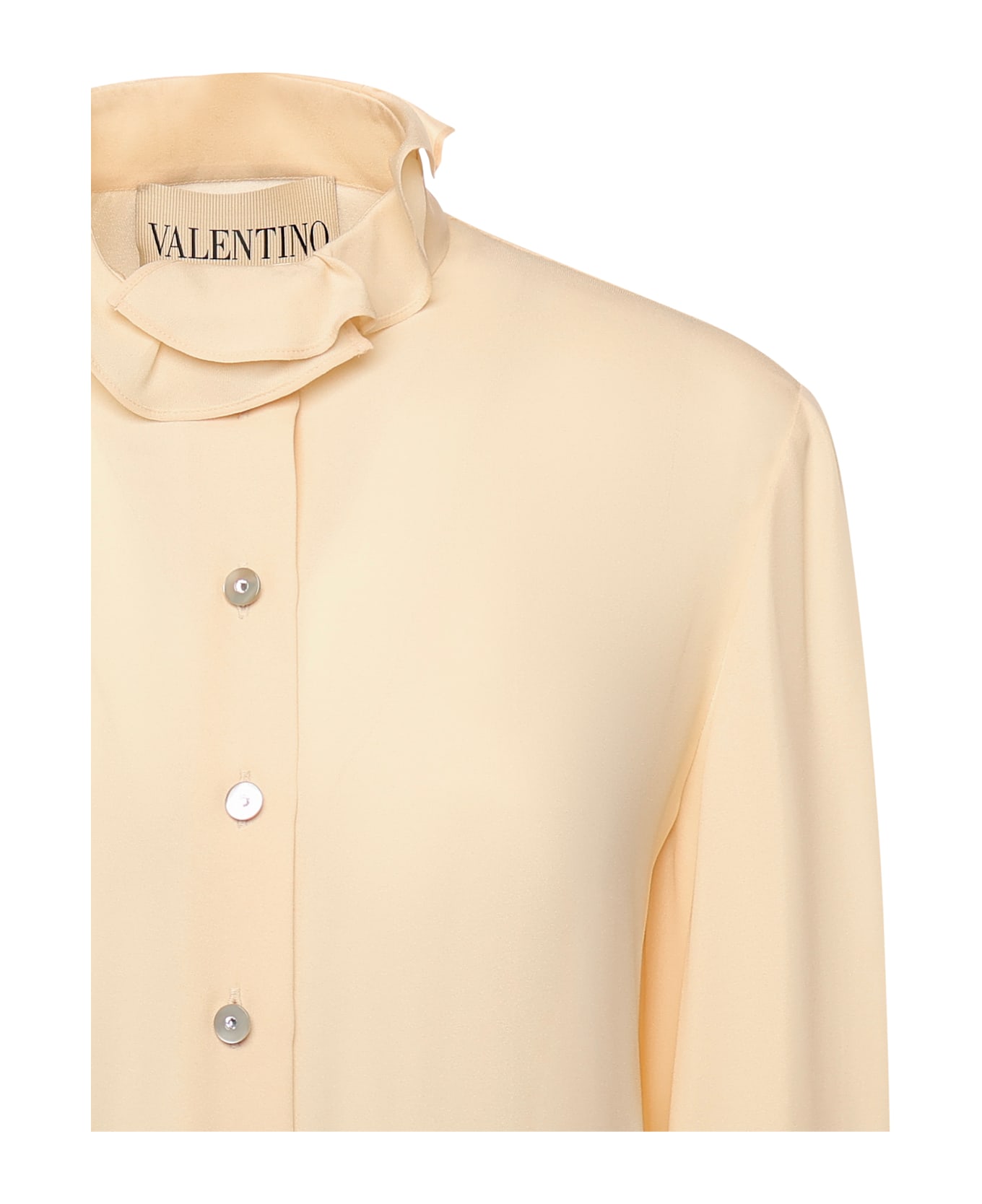 Valentino Garavani Georgette Shirt - BETULLA