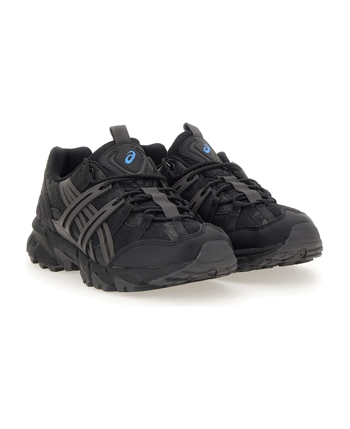 Asics "gel-sonoma 15-50" Leather Sneakers - BLACK スニーカー