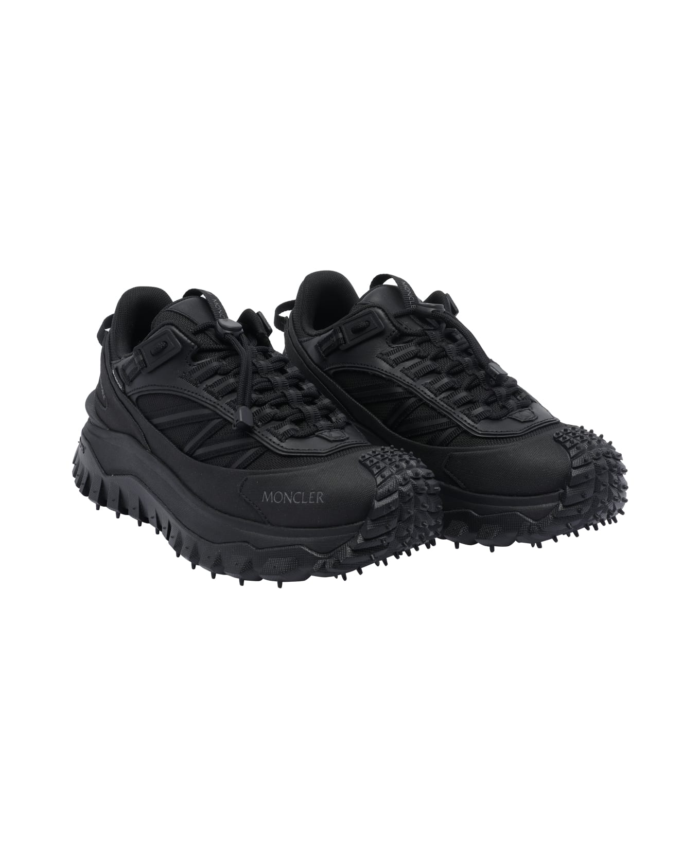 Moncler Trailgrip Gtx Sneakers - Black