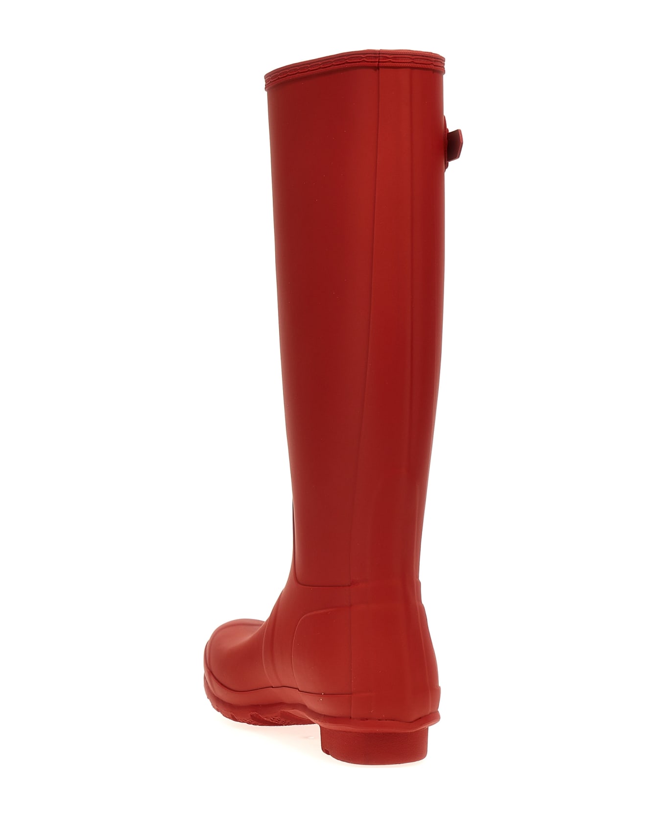 Kenzo X Hunter Wellington Boots - Red