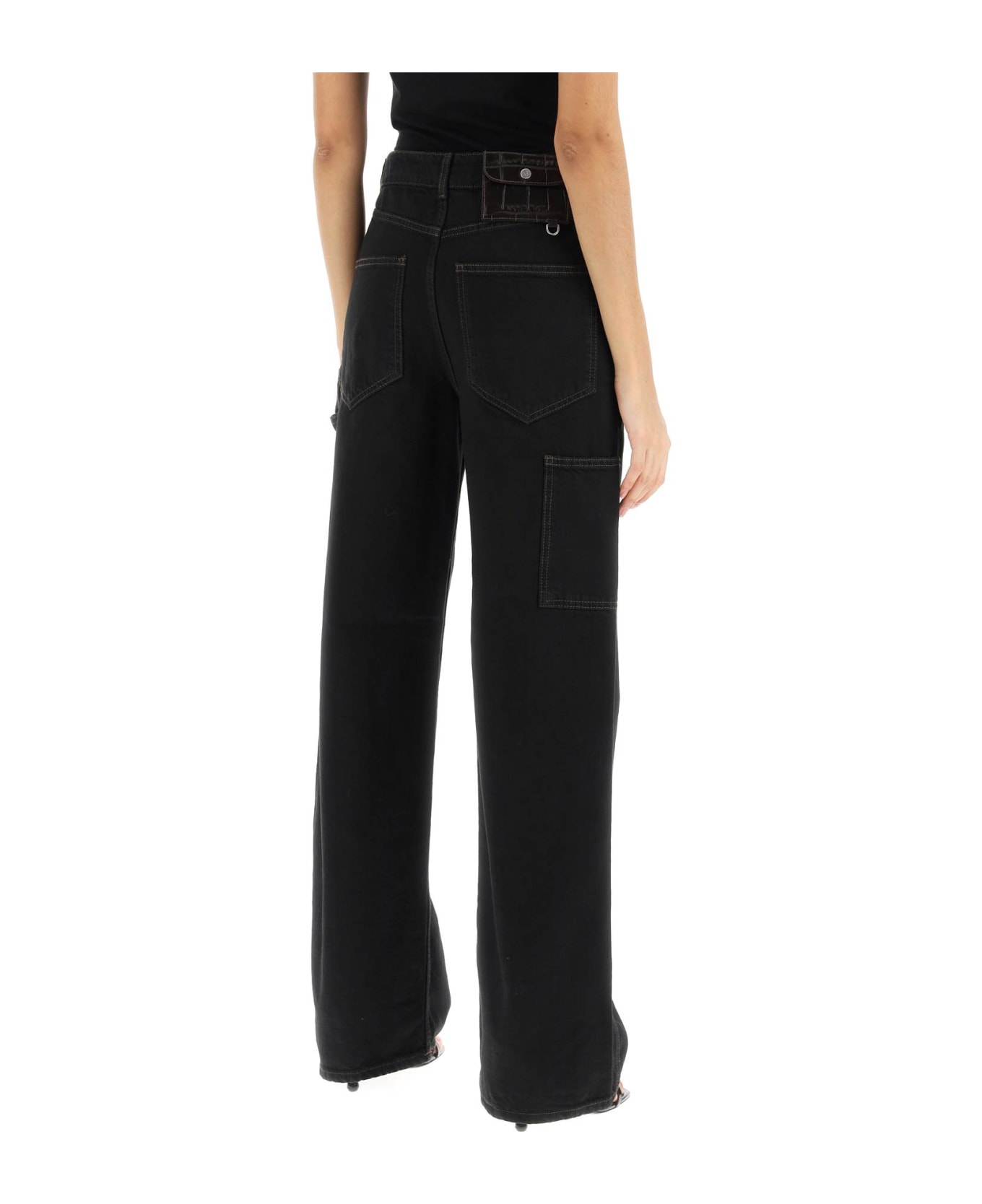 Saks Potts Salma Loose Jeans - BLACK (Black)