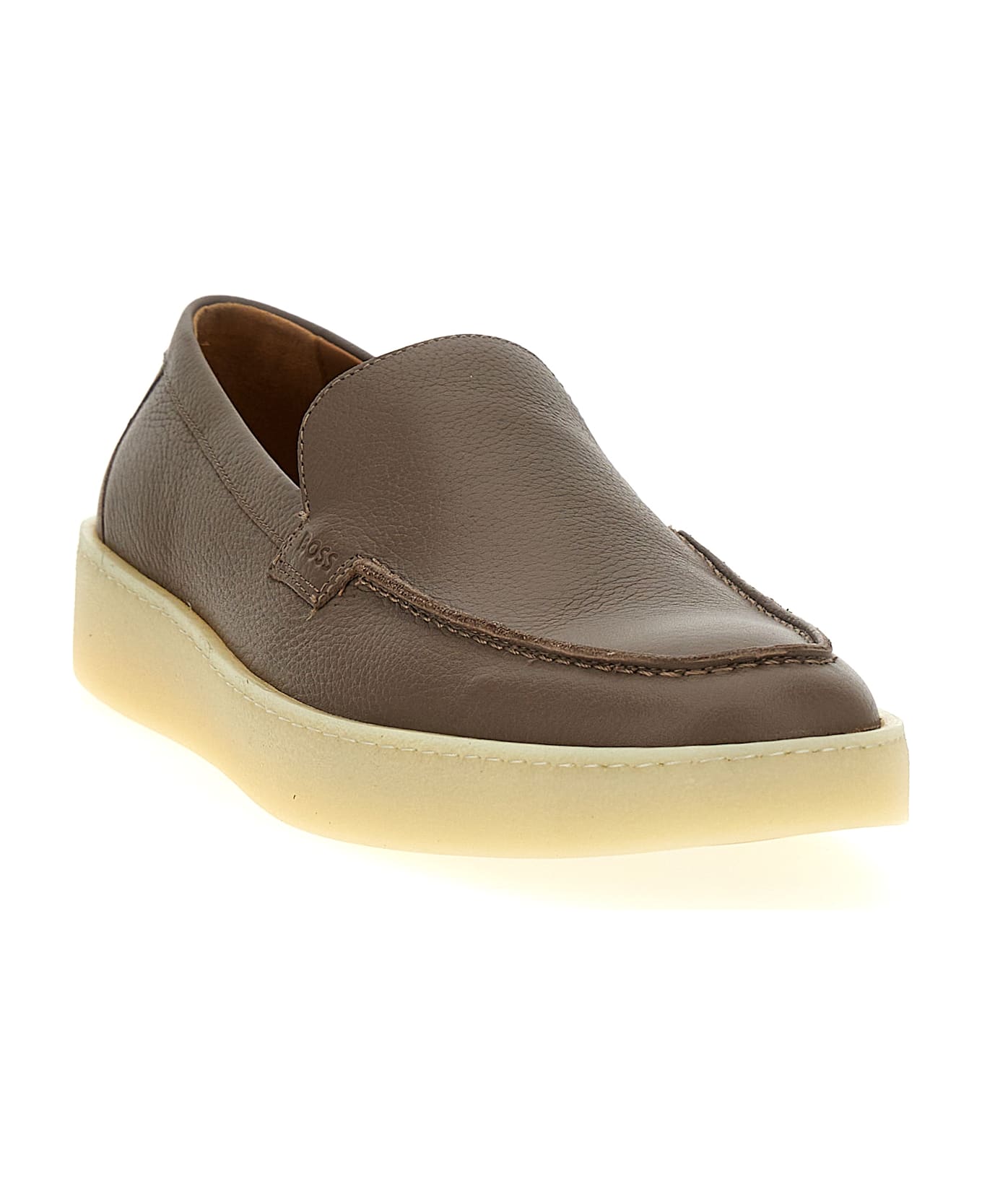 Hugo Boss 'clay' Loafers - Brown
