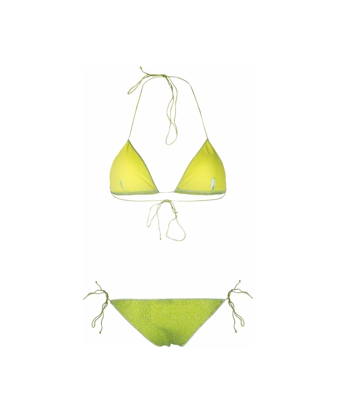 Oseree Lime Lumiere Bikini - Green ビキニ