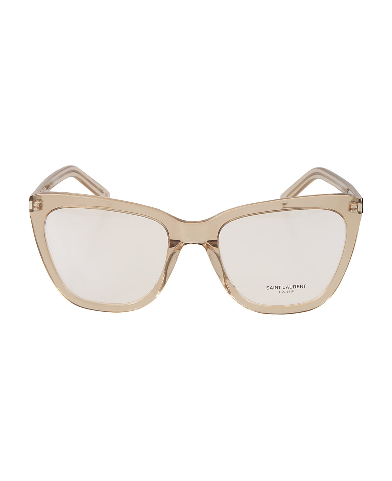 Saint Laurent Eyewear Sl 548 Slim Frame - Brown
