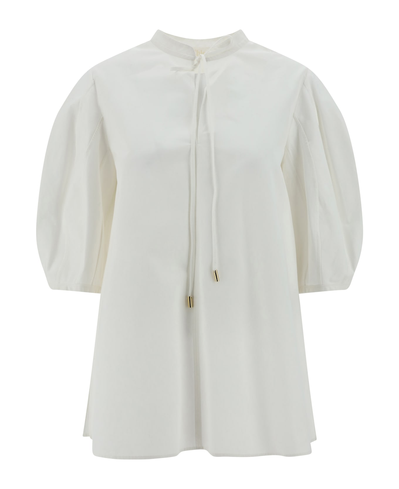 Chloé Blusa Shirt - White