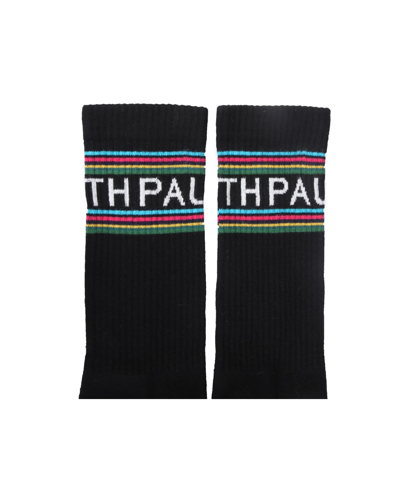 PS by Paul Smith Socks With Logo - BLACK