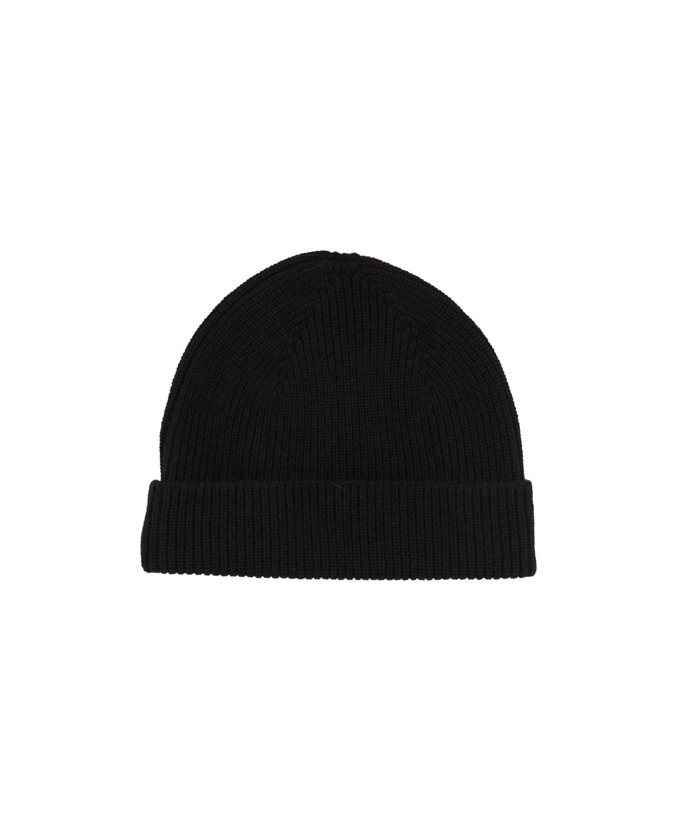 Zegna Beanie Hat - BLACK