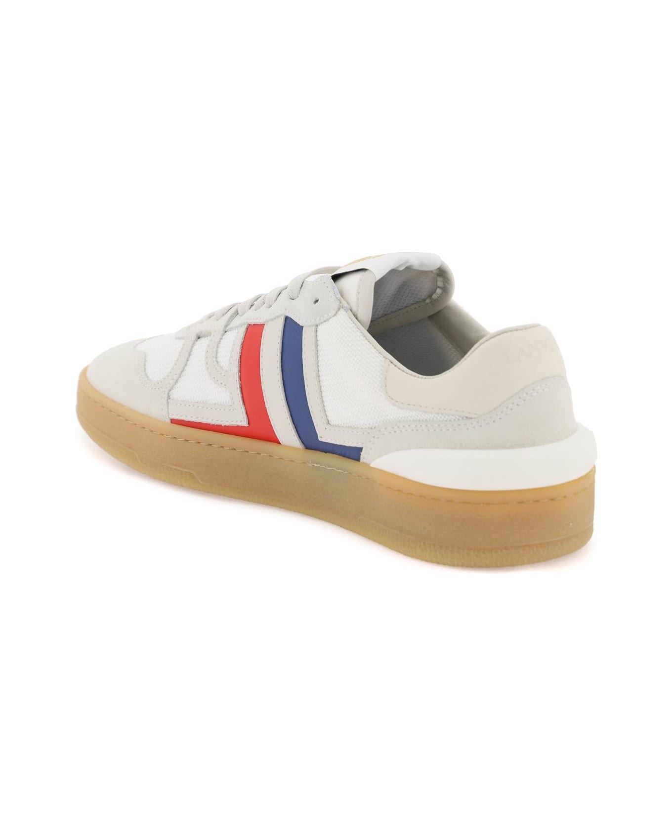 Lanvin Clay Sneakers - WHITE MULTICOLOR (White) スニーカー