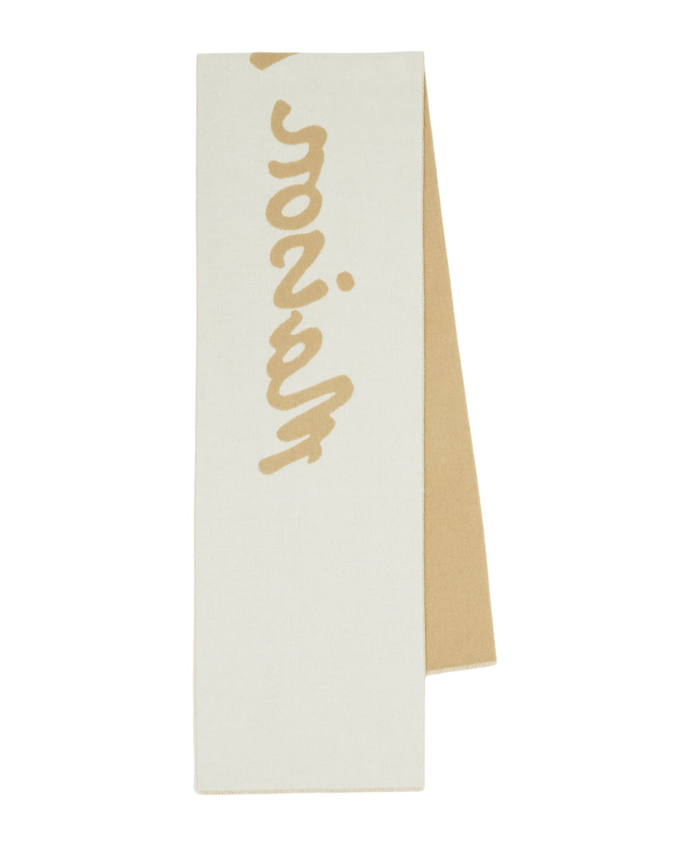 Maison Kitsuné Maison Kitsune Handwriting Scarf