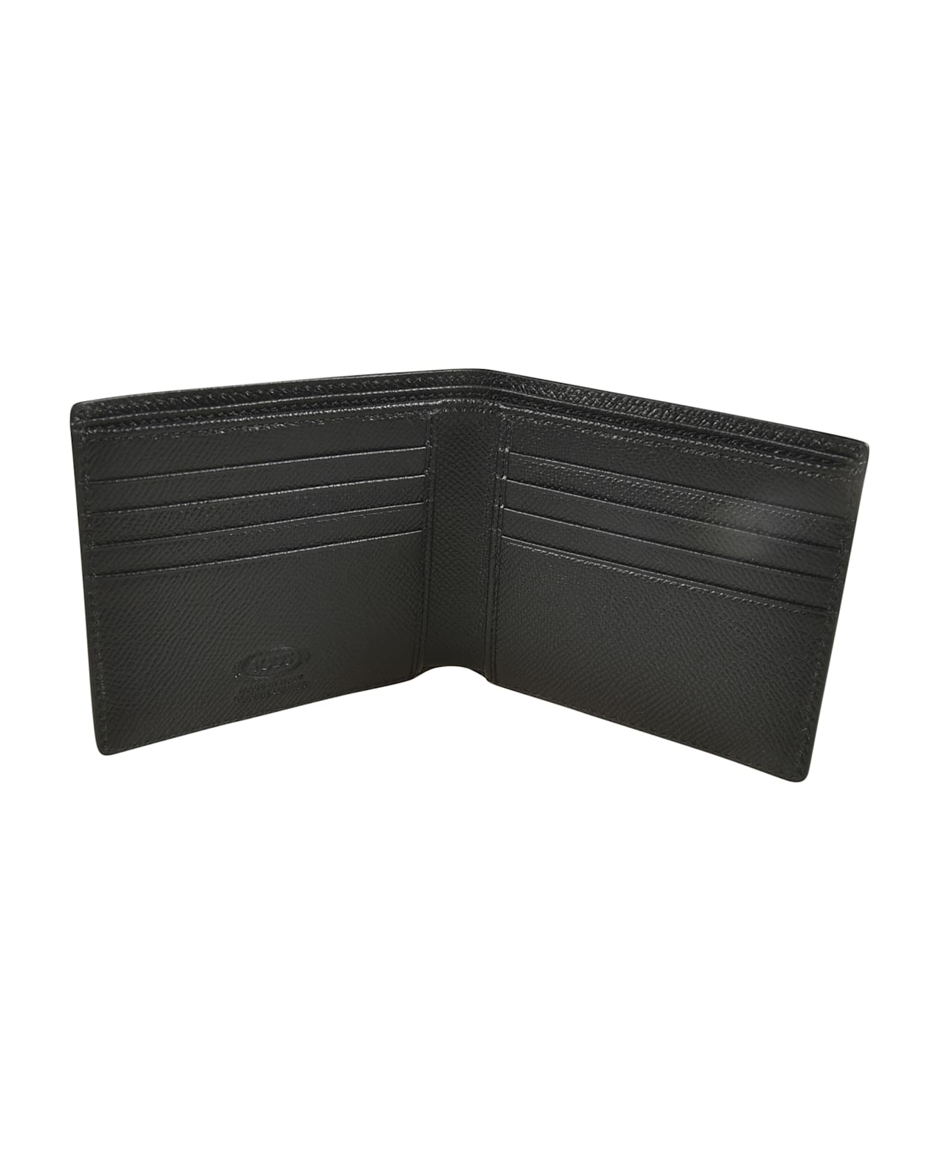 Tod
s T Plaque Billfold Wallet - C
