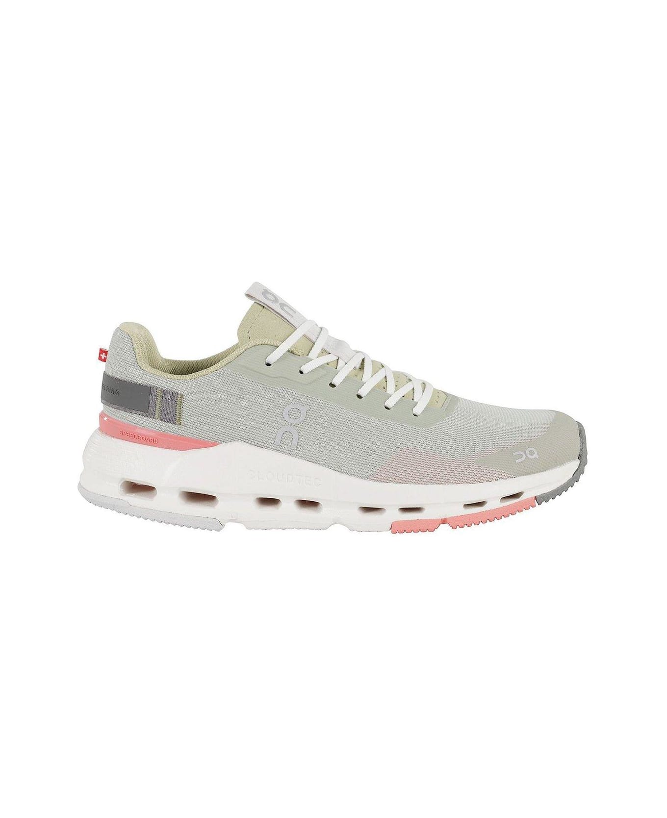 ON Cloudnova Form 2 Lace-up Sneakers - White