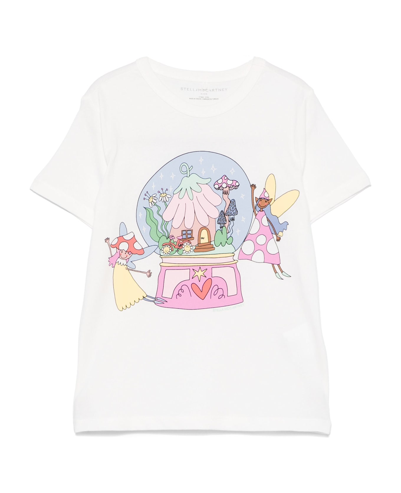 Stella McCartney Kids T-shirt - Ivory