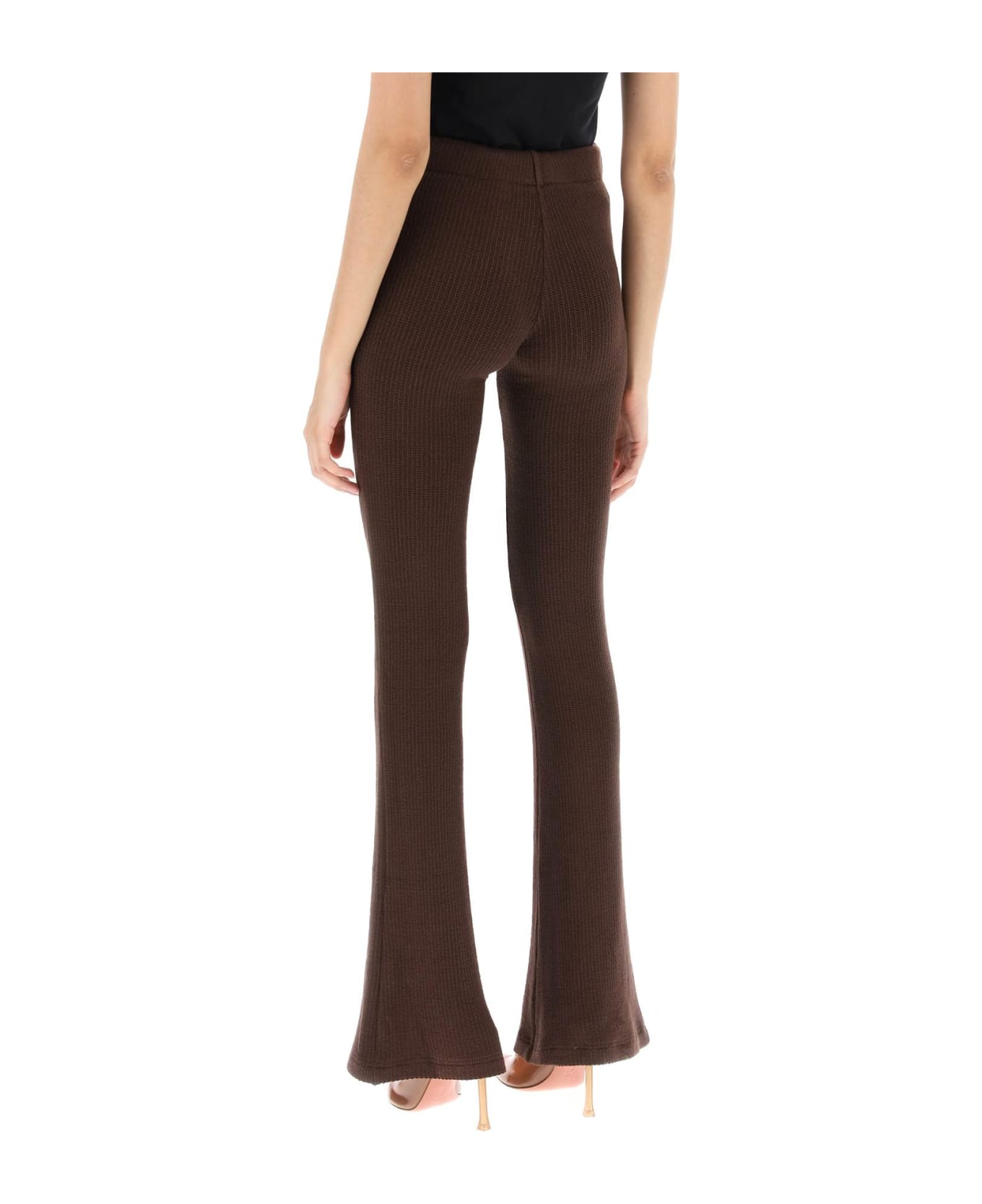 SIEDRES 'flo' Knitted Pants - BROWN (Brown) ボトムス